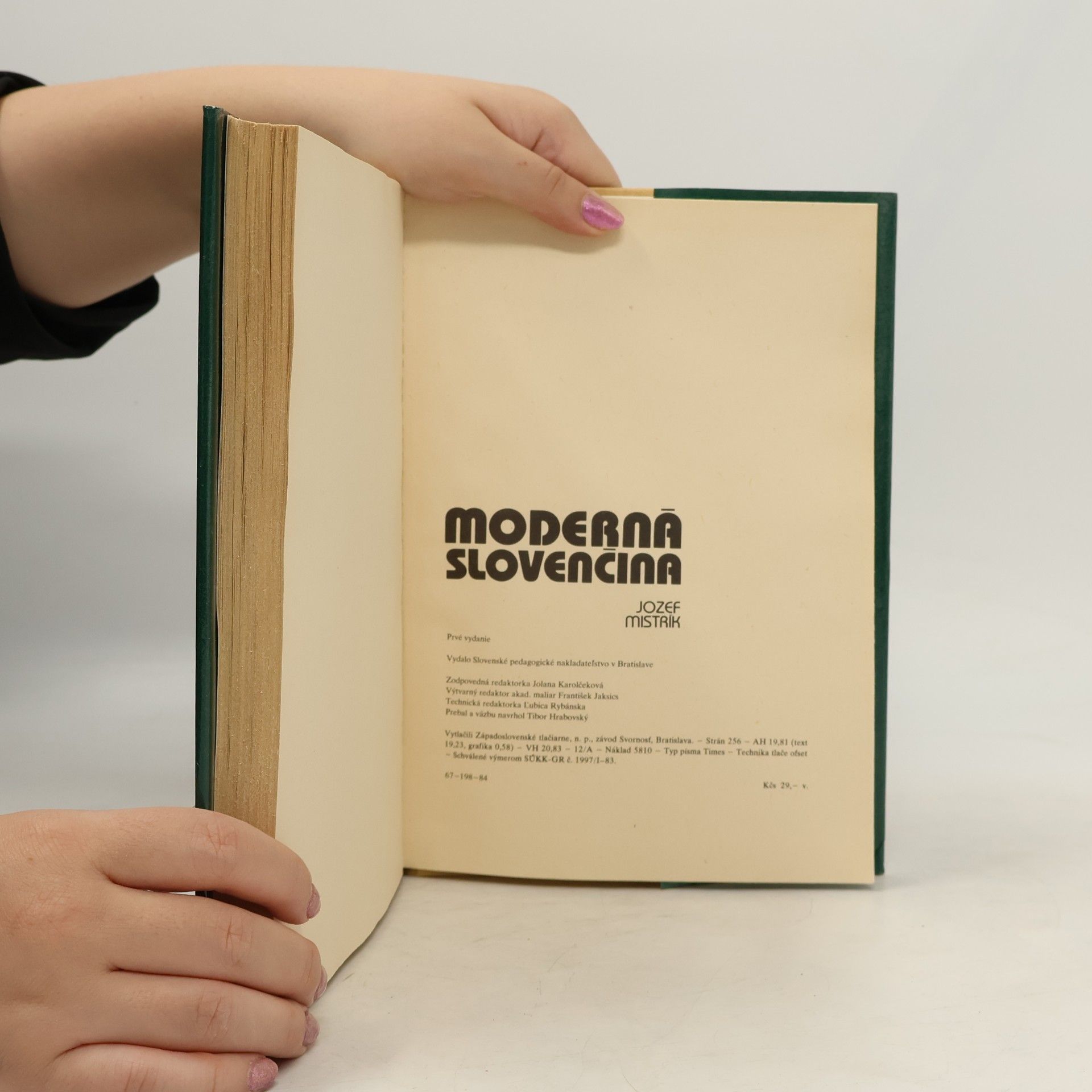 Jozef Mistrík Moderná slovenčina