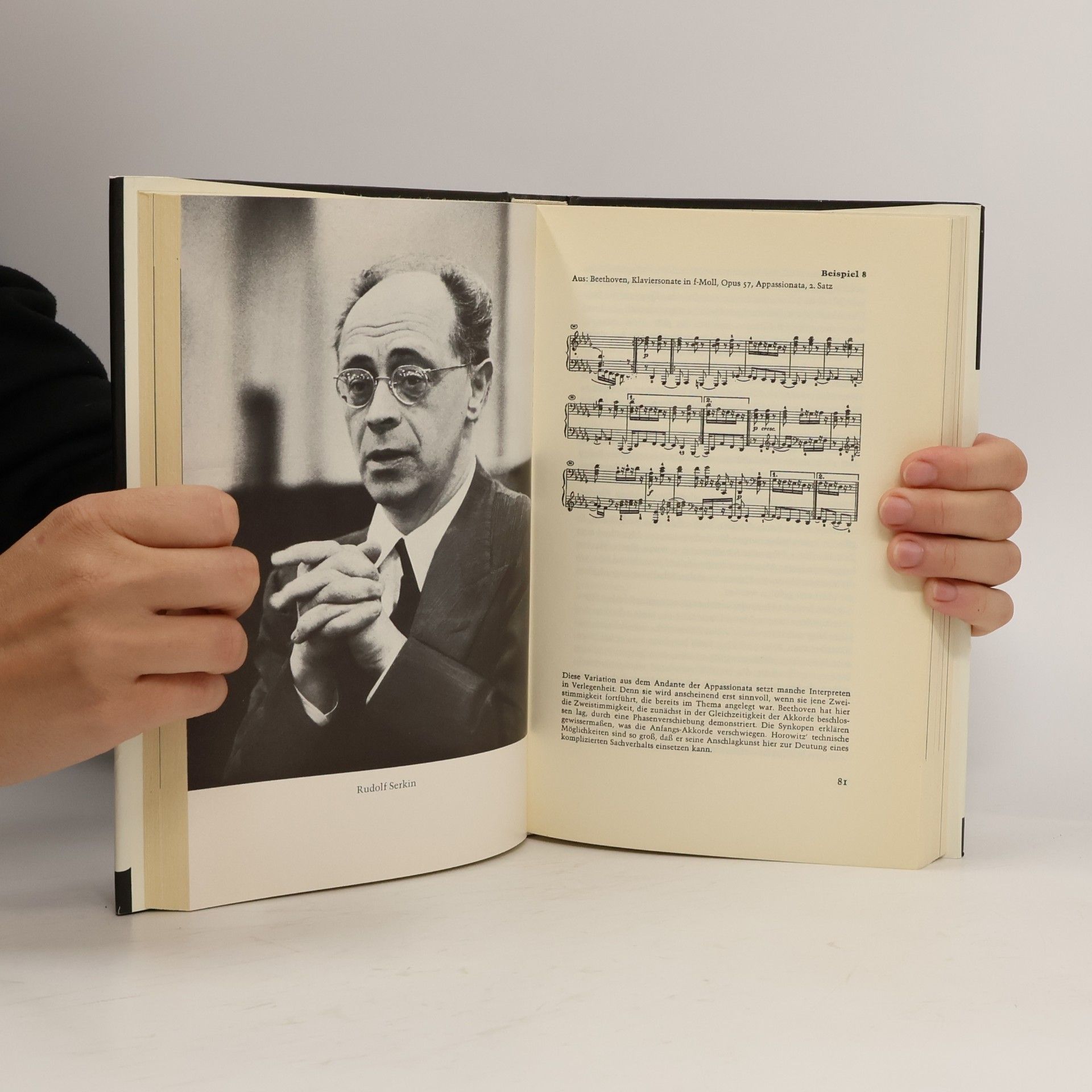 Joachim Kaiser Grosse Pianisten in unserer Zeit
