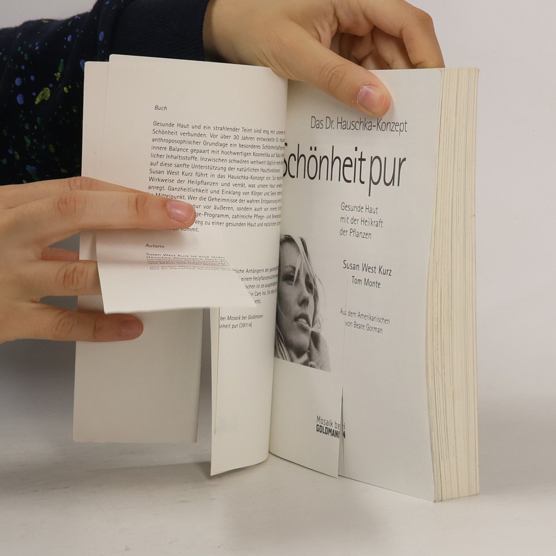 Susan West Kurz Das Dr.-Hauschka-Konzept Schönheit pur