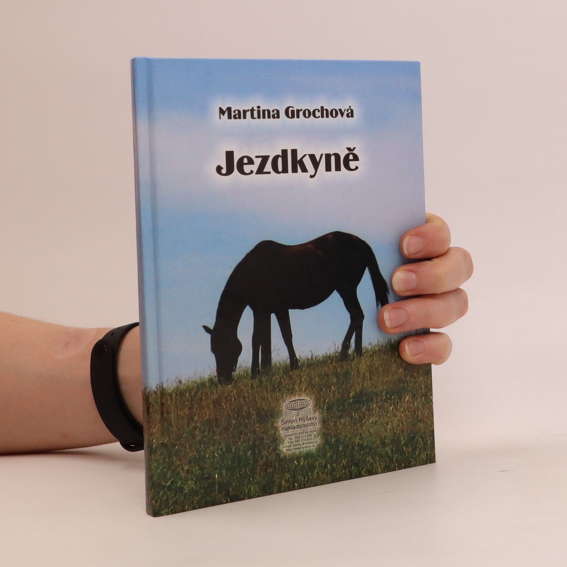 Martina Grochová Jezdkyně