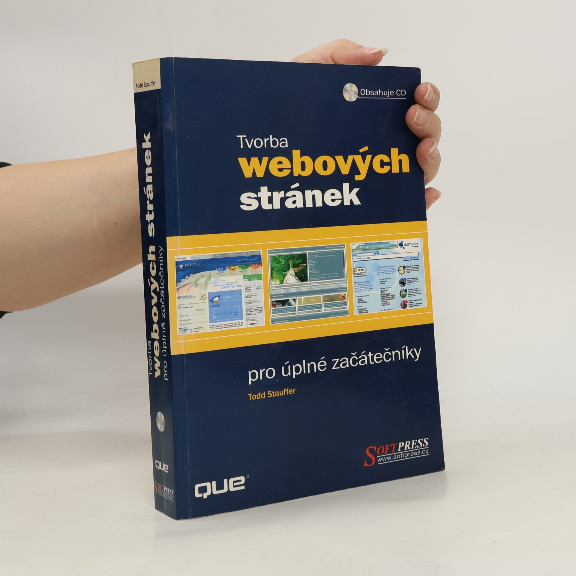 Todd Stauffer Tvorba webových stránek pro úplné začátečníky