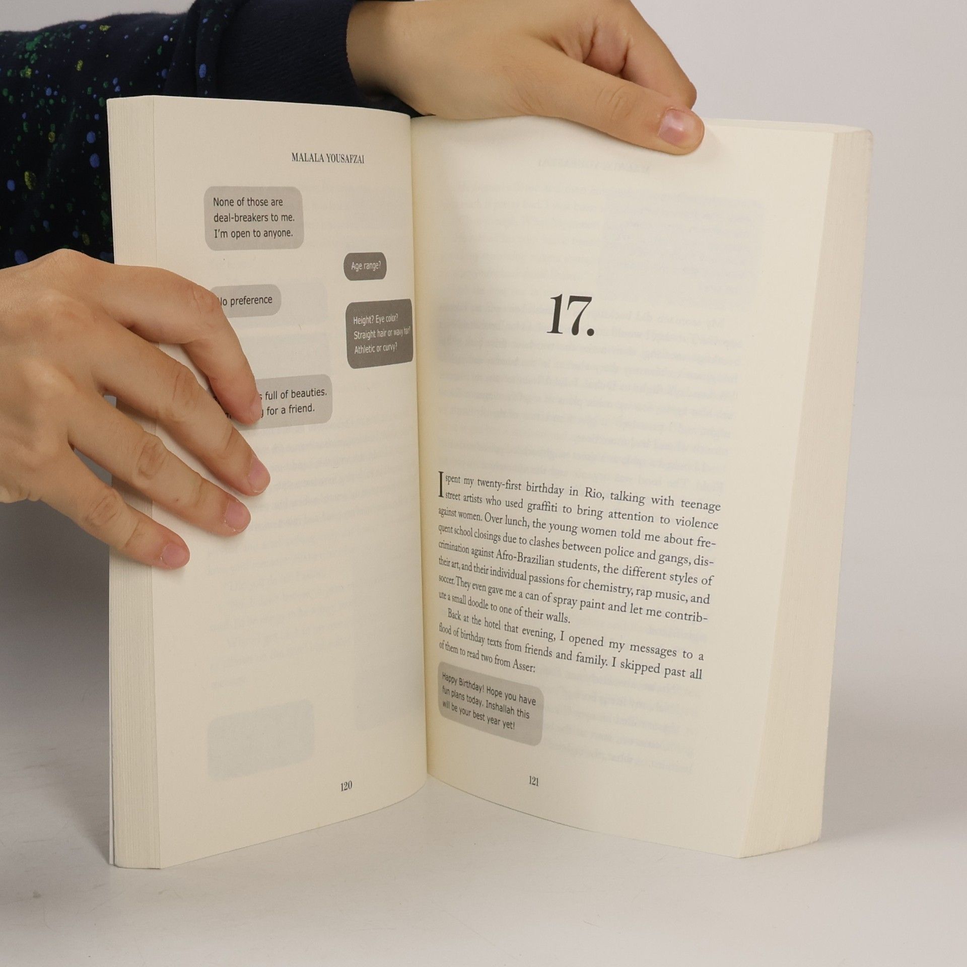 Malala Yousafzai Finding My Way: A Memoir