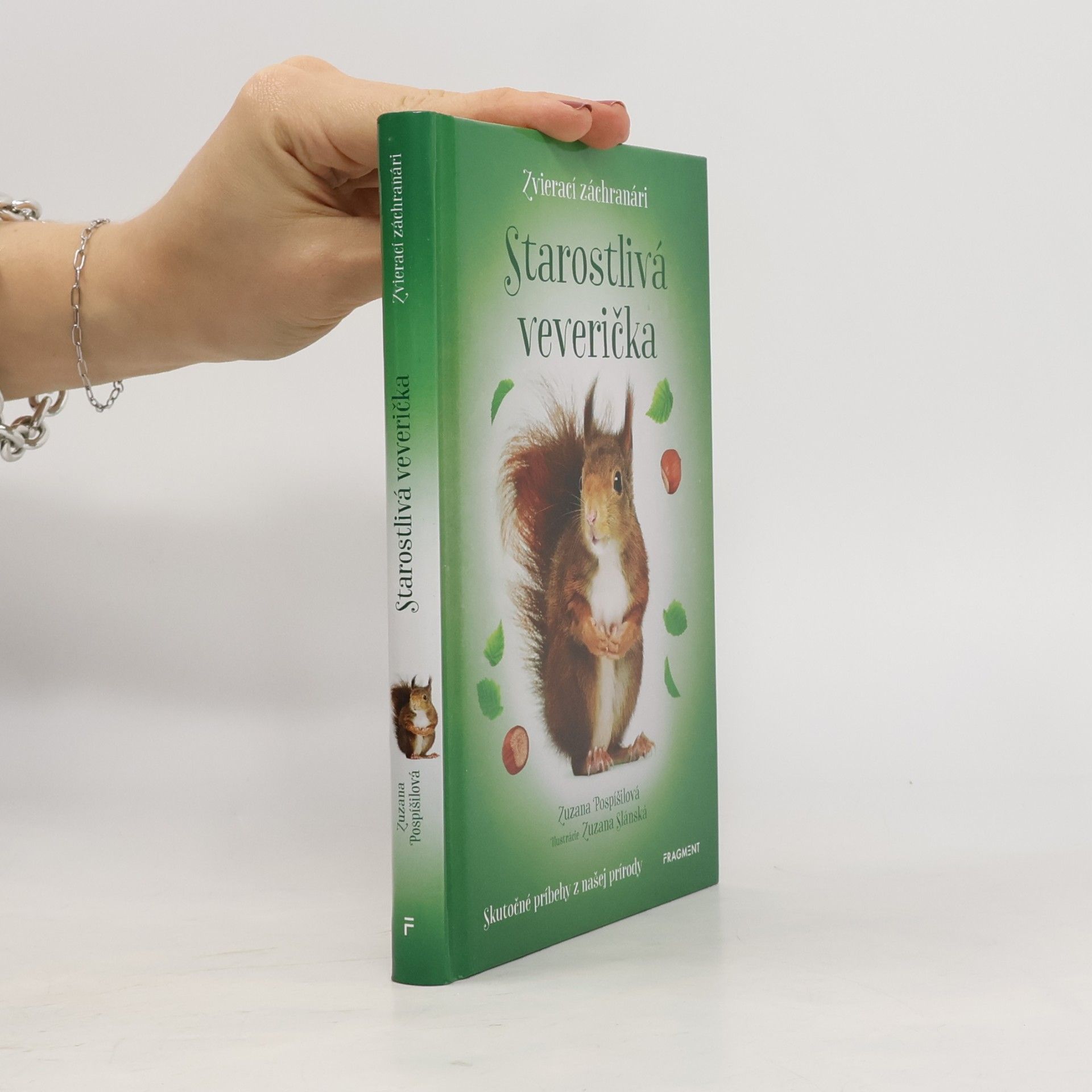 Zuzana Pospíšilová Starostlivá veverička