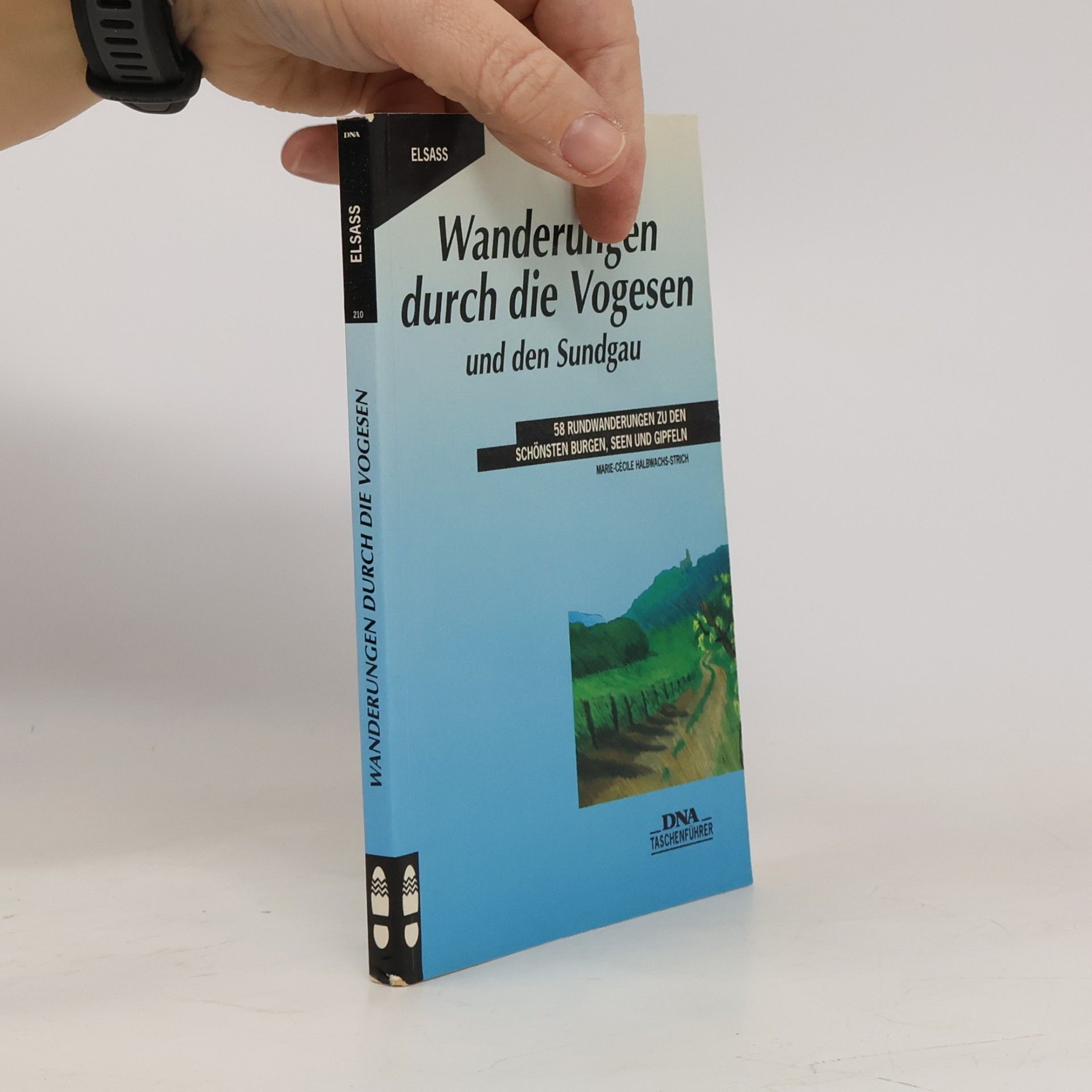 Marie-Cécile Halbwachs-Strich Wanderungen durch die Vogesen