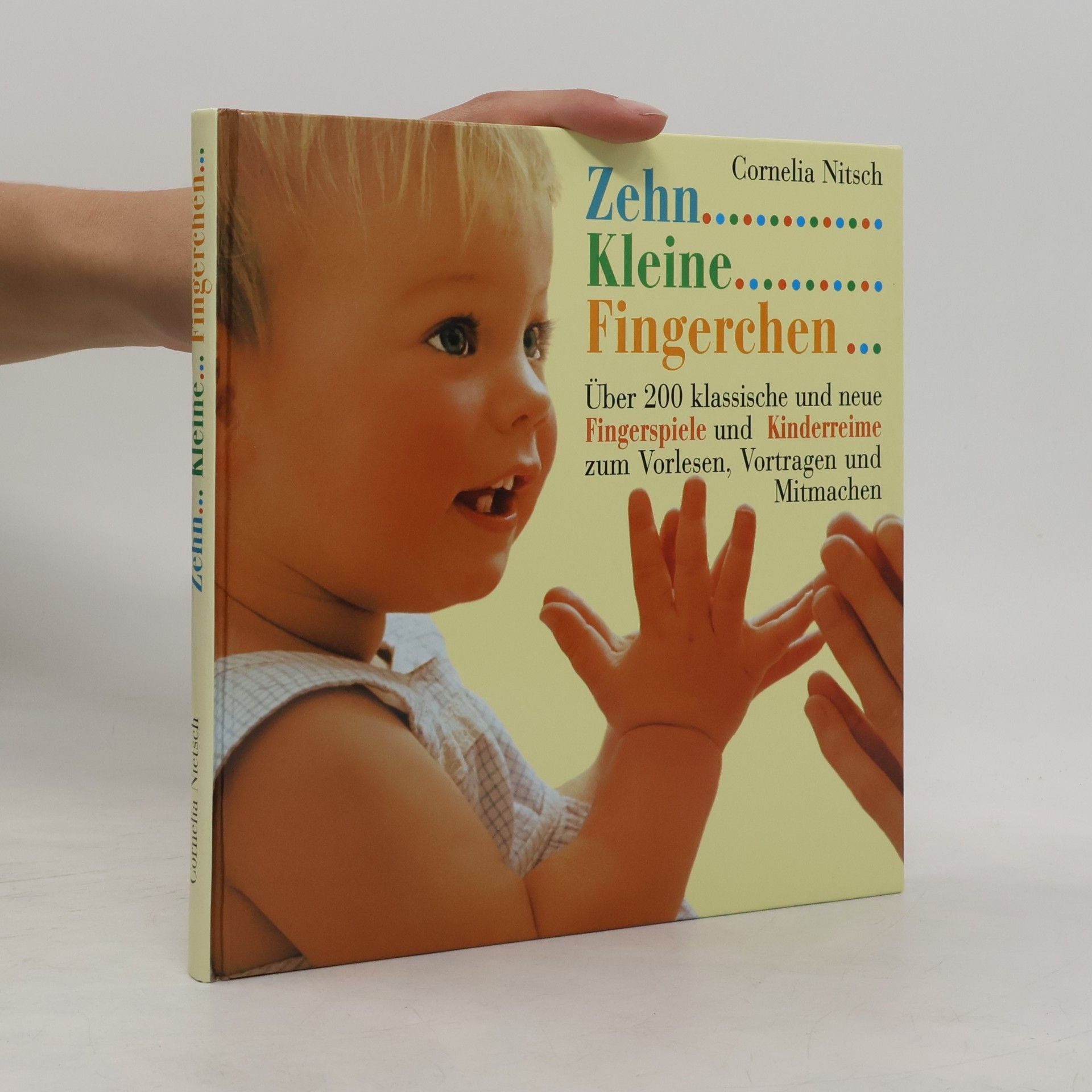 Cornelia Nitsch Zehn kleine Fingerchen
