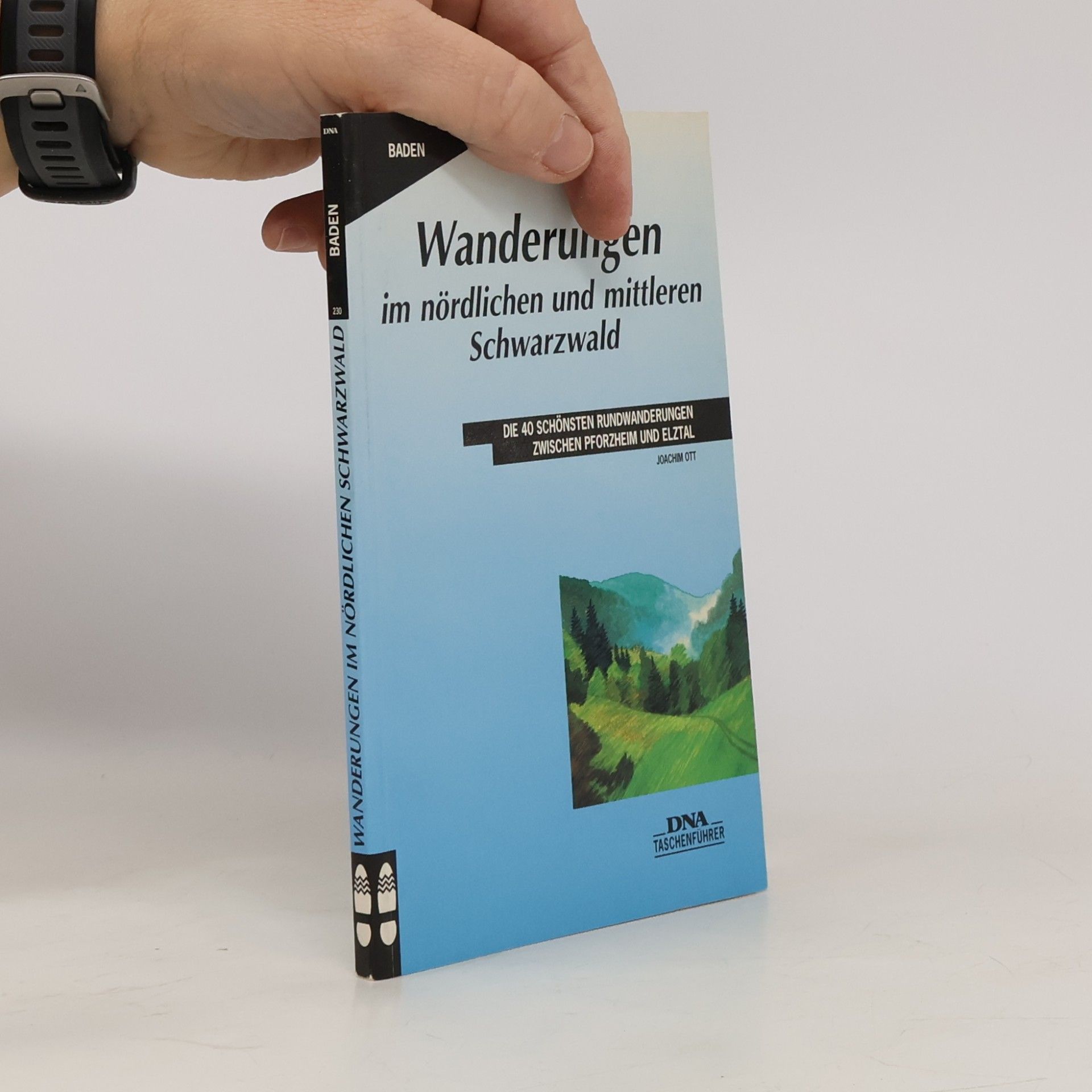 Wanderungen im nördlichen und mittleren Schwarzwald
