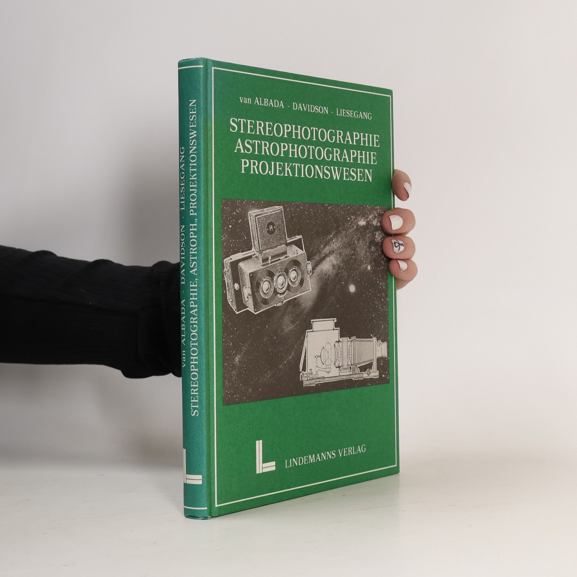 Lieuwe Evert Willem van Albada Stereophotographie Astrophotographie Projektionswesen