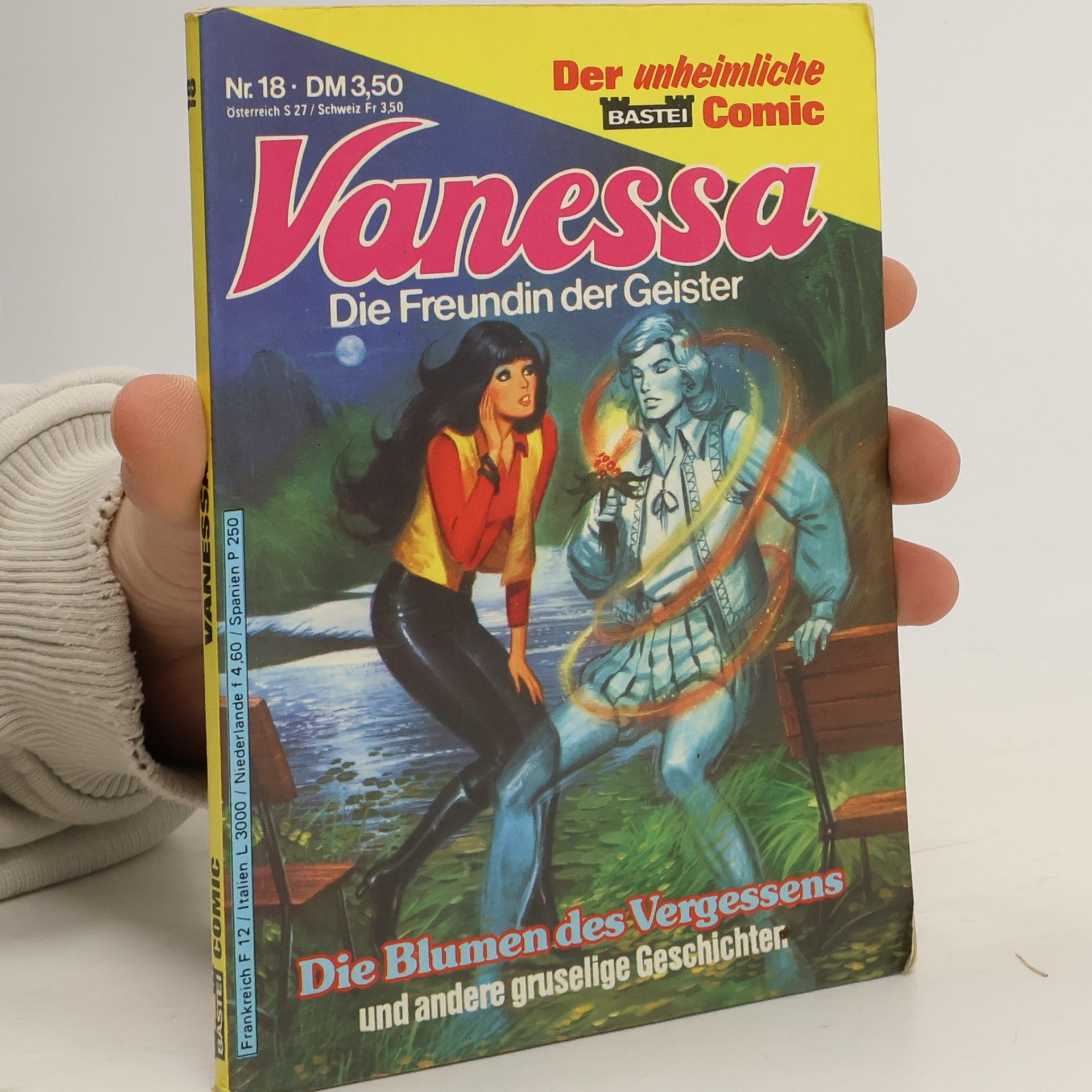 AA.VV. Vanessa – Die Freundin der Geister Nr. 18