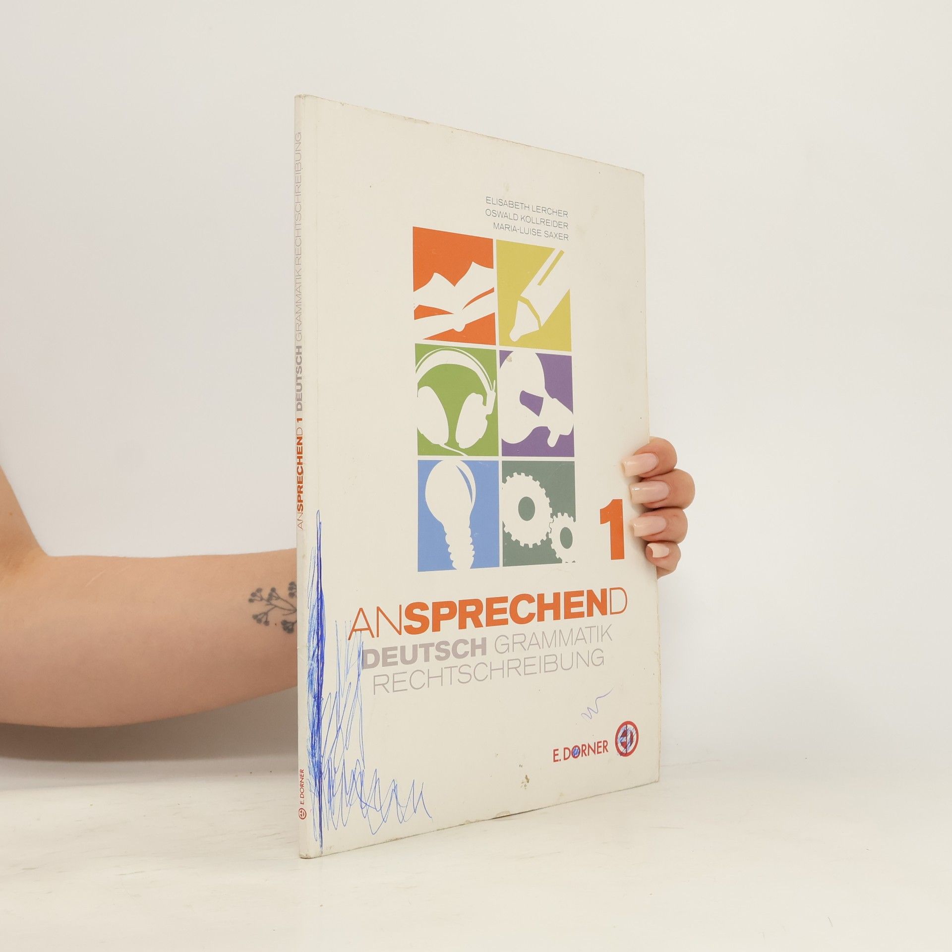 Maria-Luise Saxer Grammatik, Rechtschreibung