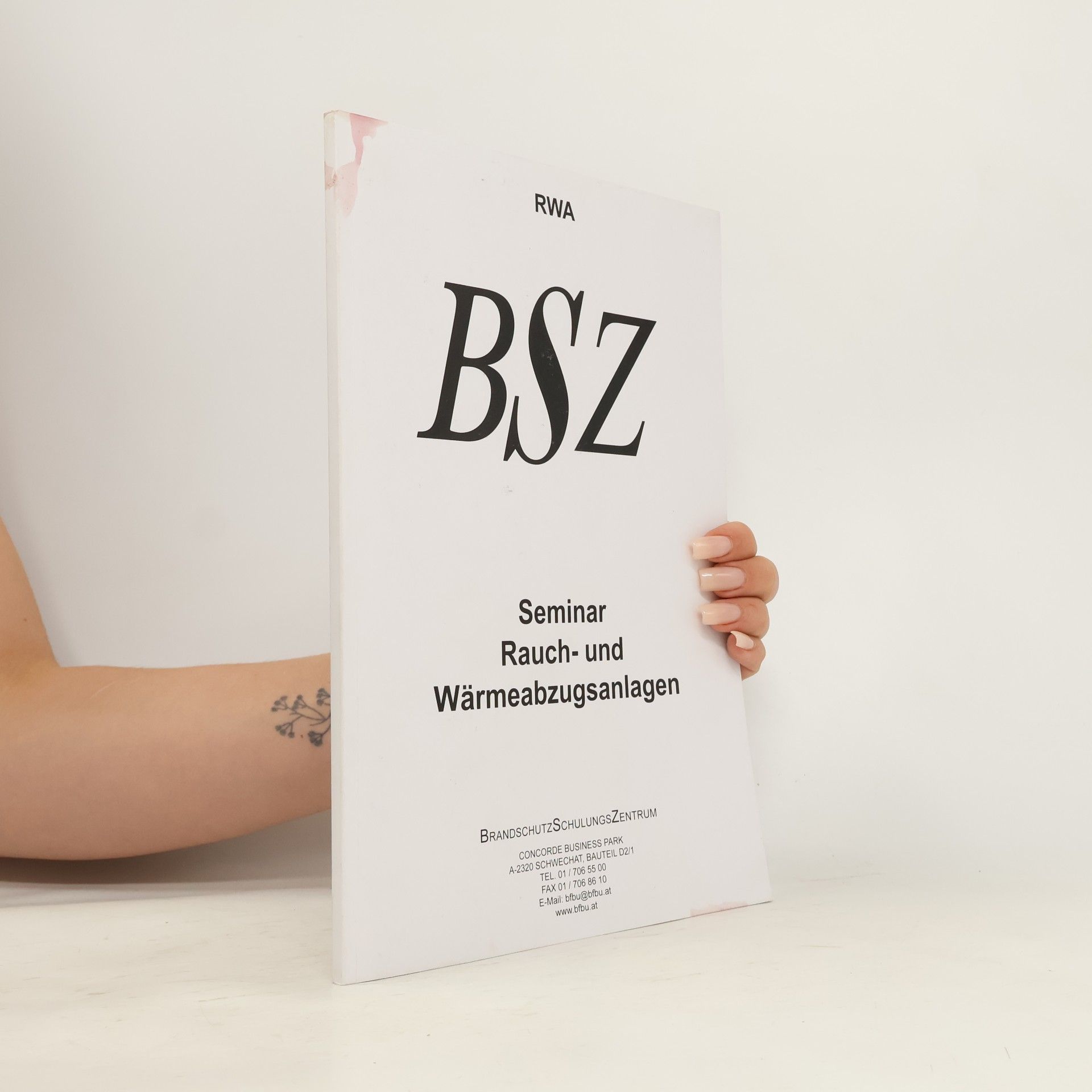 kolektiv BSZ. Seminar Rauch- und Wärmeabzugsanlagen