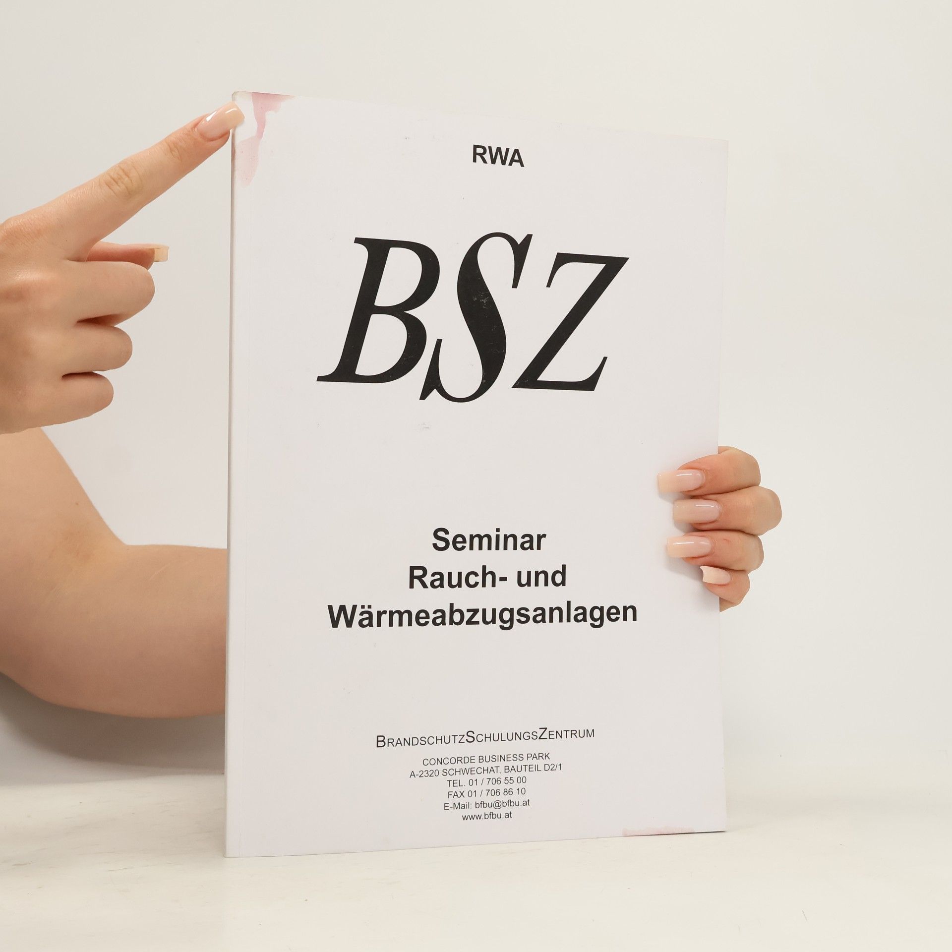 kolektiv BSZ. Seminar Rauch- und Wärmeabzugsanlagen