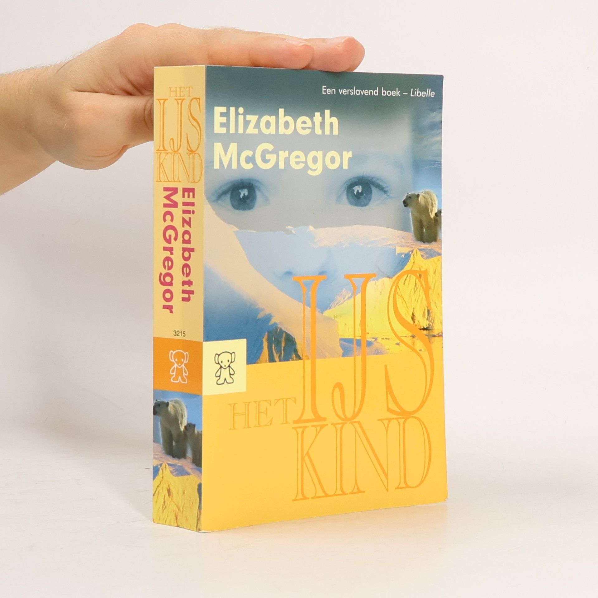 Josephine M. L. Volders Zwarte beertjes - 3215: Het ijskind