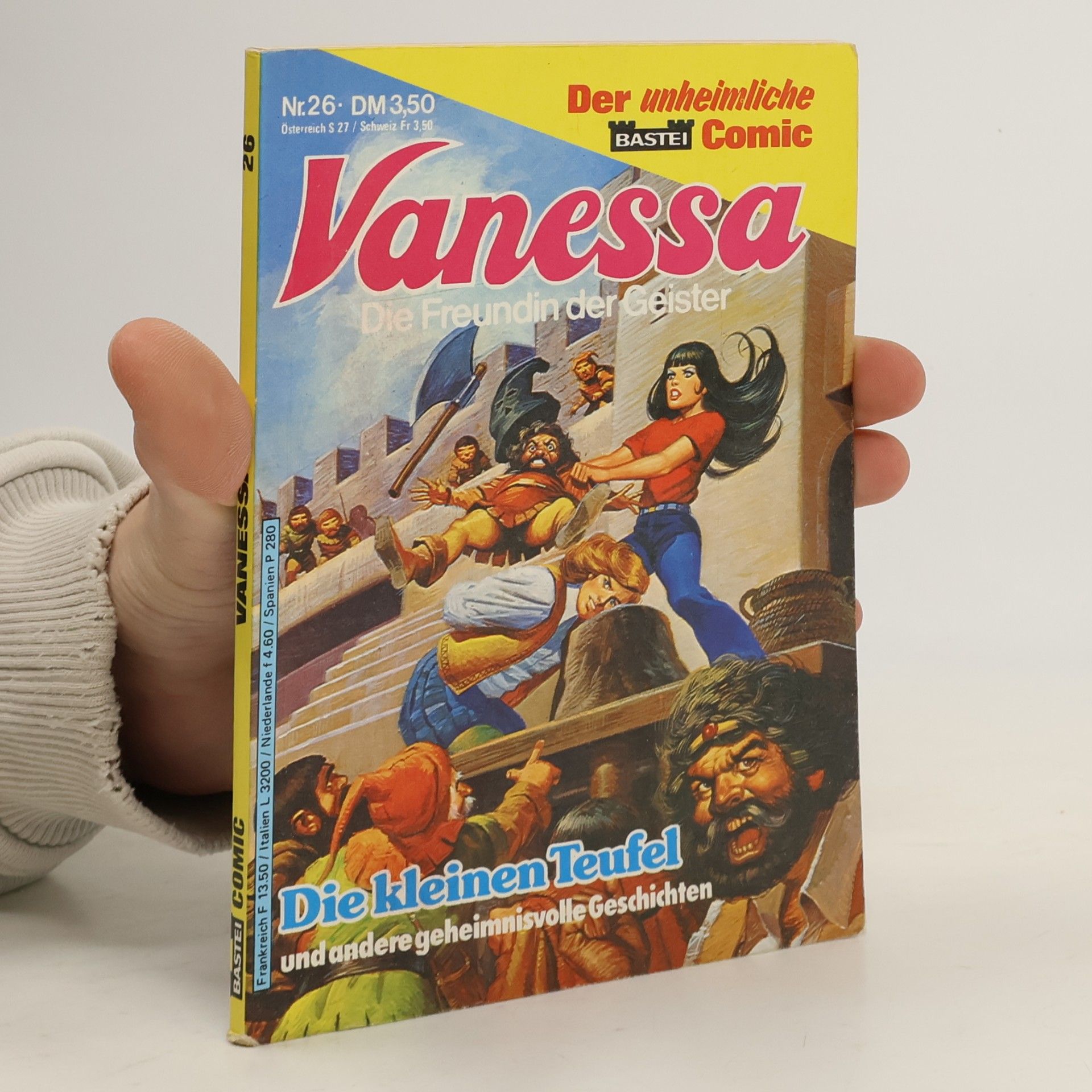 AA.VV. Vanessa – Die Freundin der Geister Nr. 26