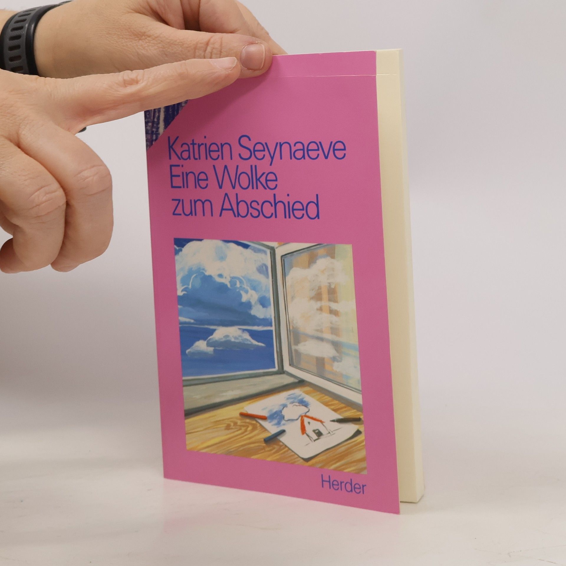 Katrien Seynaeve Eine Wolke zum Abschied