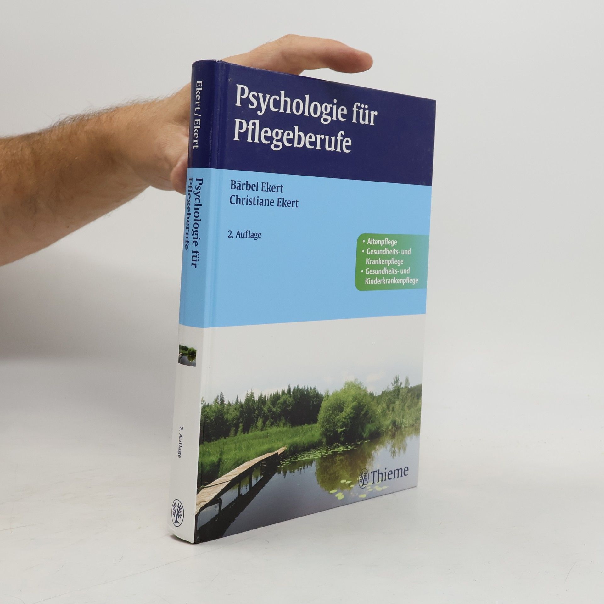 Bärbel Ekert Psychologie für Pflegeberufe
