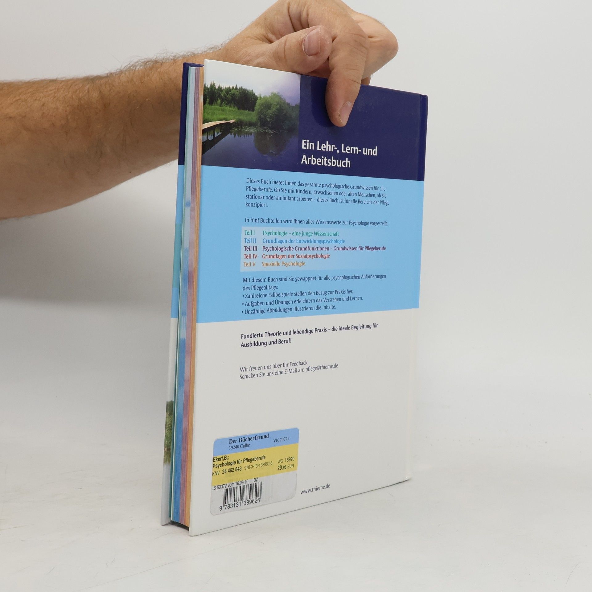 Bärbel Ekert Psychologie für Pflegeberufe