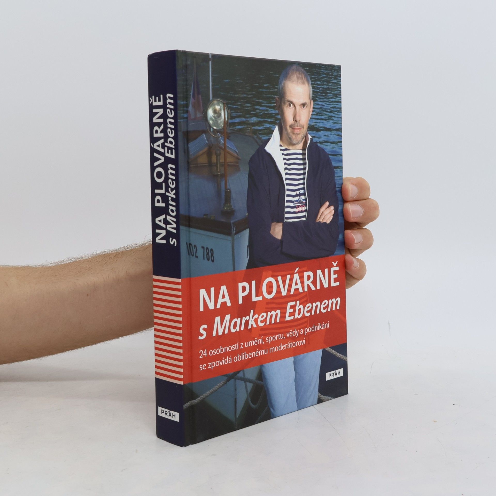 Na plovárně s Markem Ebenem