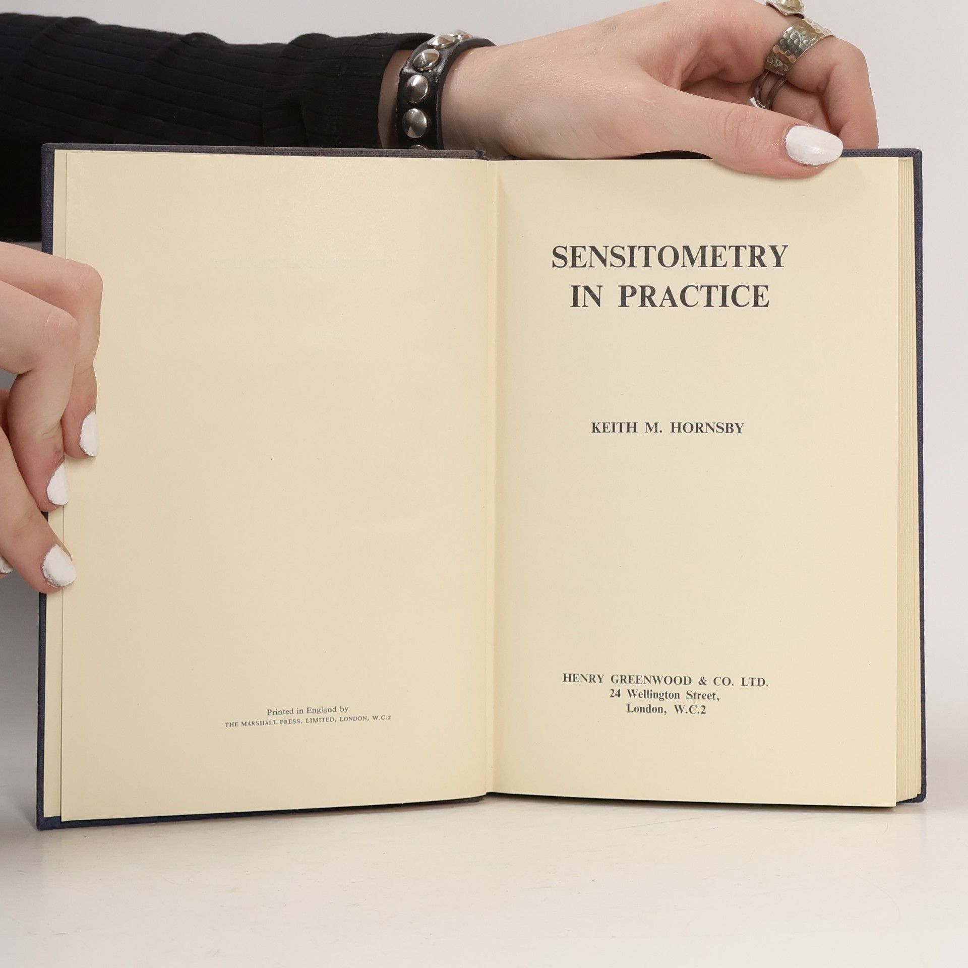 Keith M. Hornsby Sensitometry in Practice