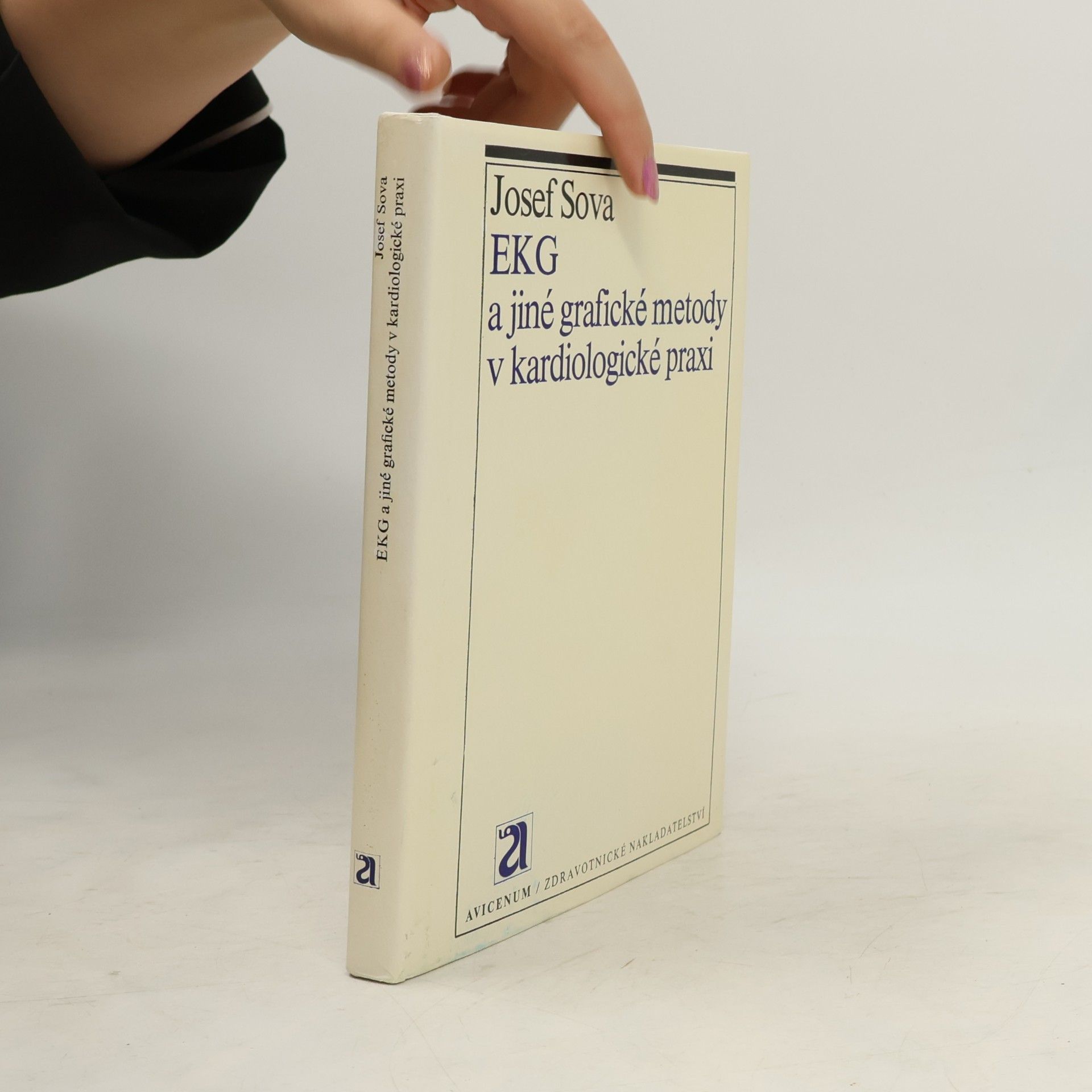 EKG a jiné grafické metody v kardiologické praxi