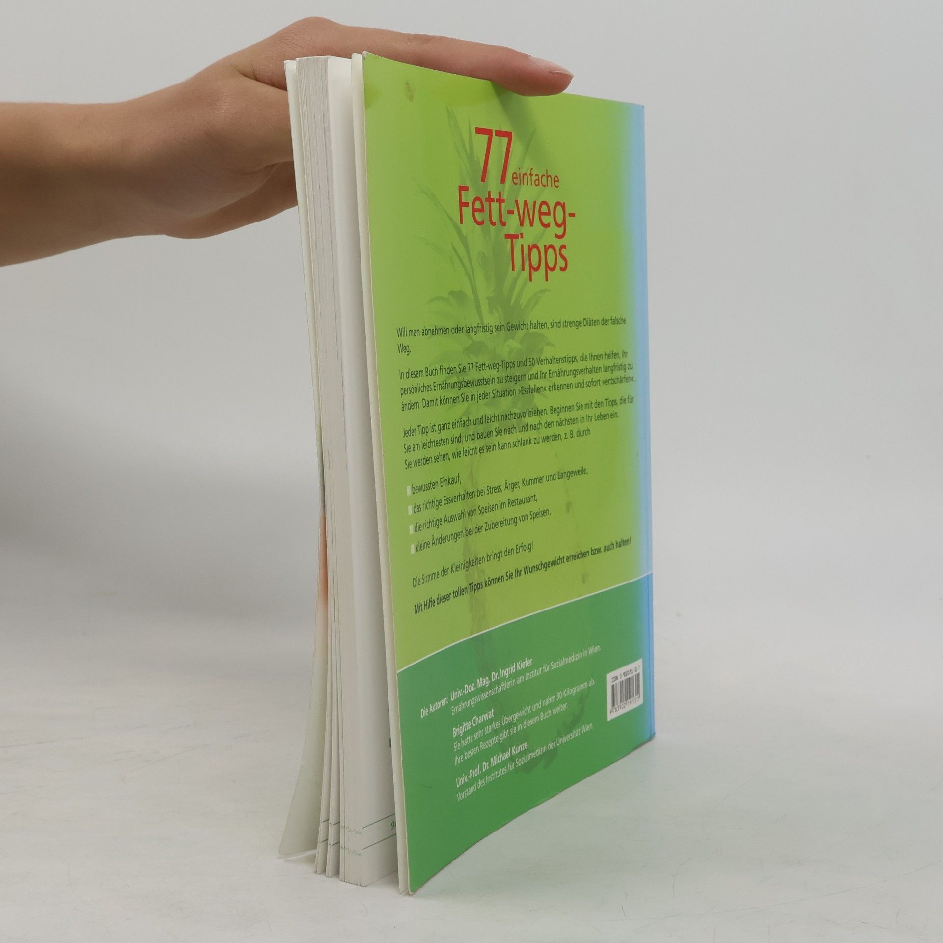 Ingrid Kiefer 77 einfache Fett-weg-Tipps
