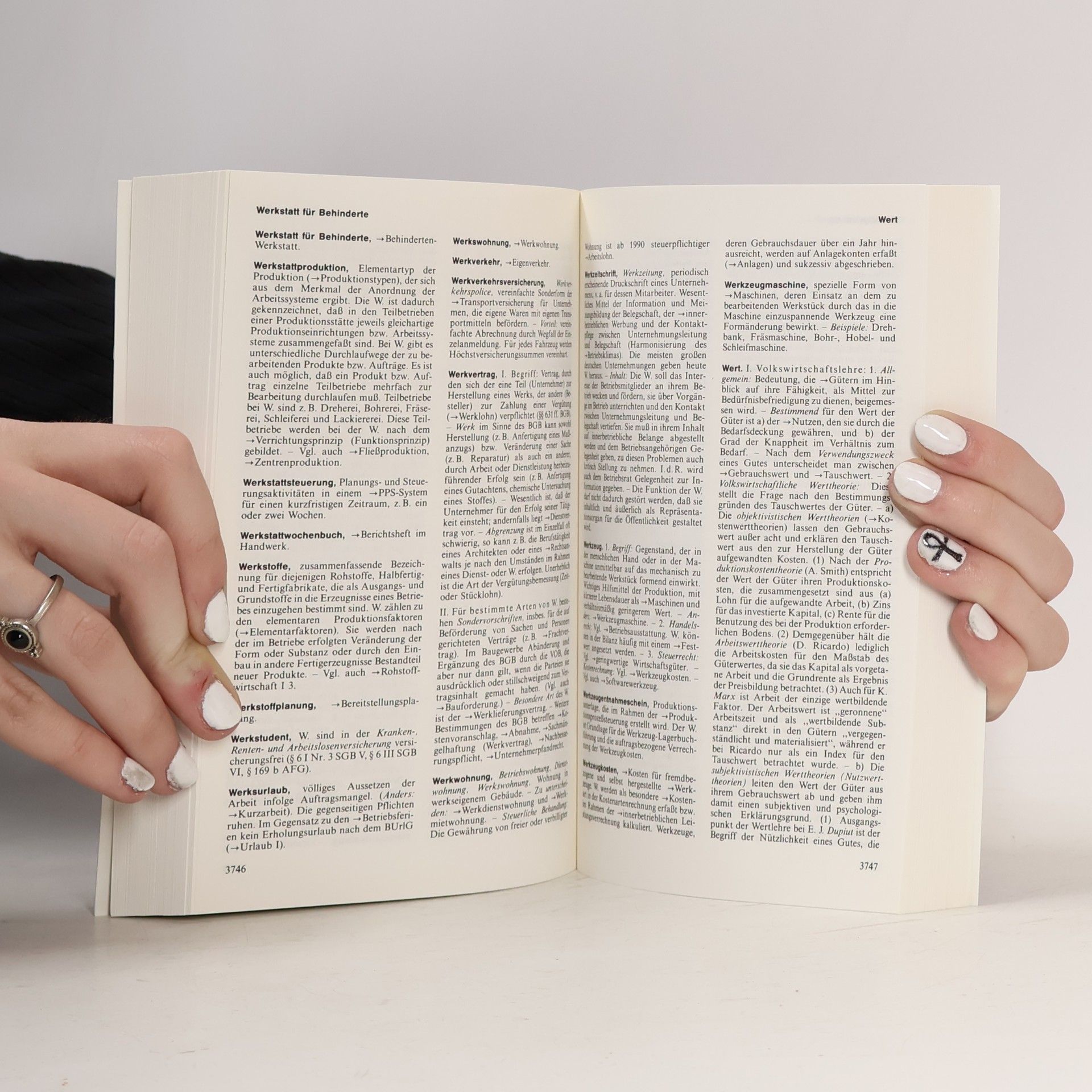 Autorenkollektiv Gabler, Wirtschafts-Lexikon 1-8