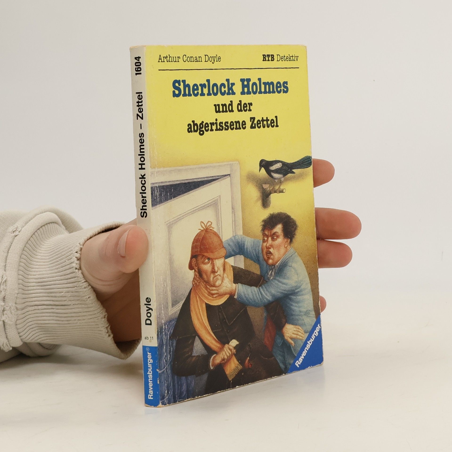 Arthur Conan Doyle Sherlock Holmes und der abgerissene Zettel