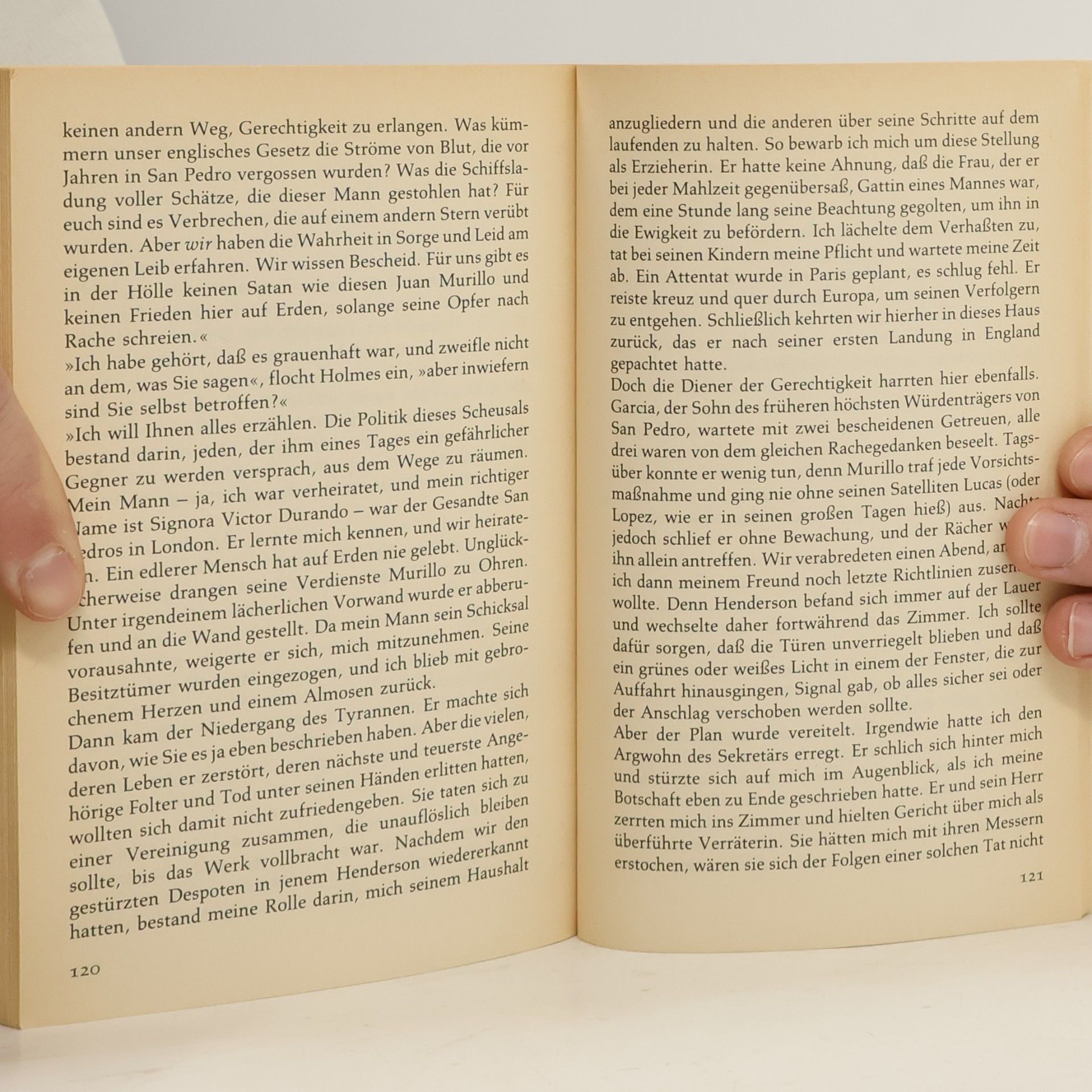 Arthur Conan Doyle Sherlock Holmes und der abgerissene Zettel