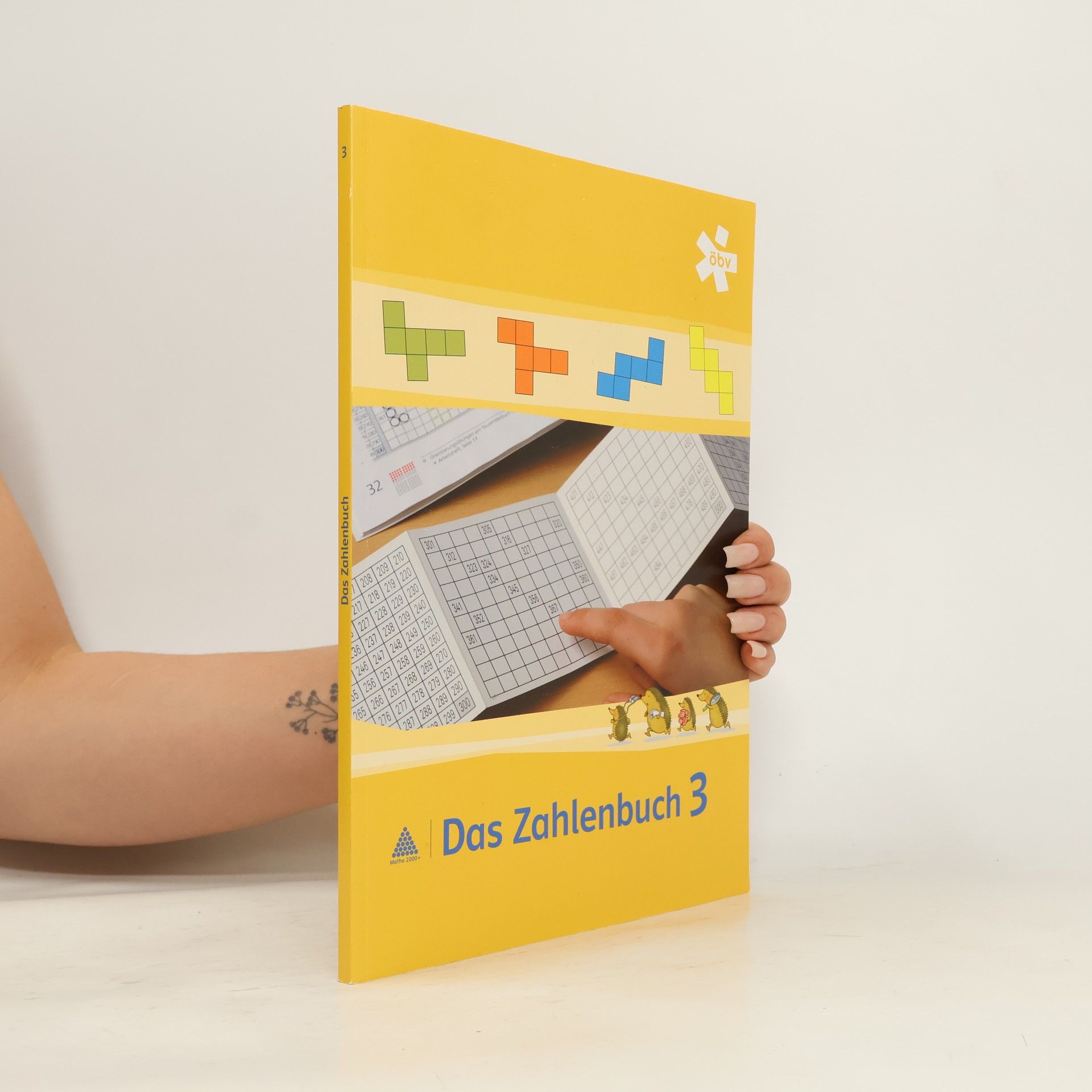 Müller, Dipl.-Kffr. Gerhard N. Das Zahlenbuch 3, Schülerbuch
