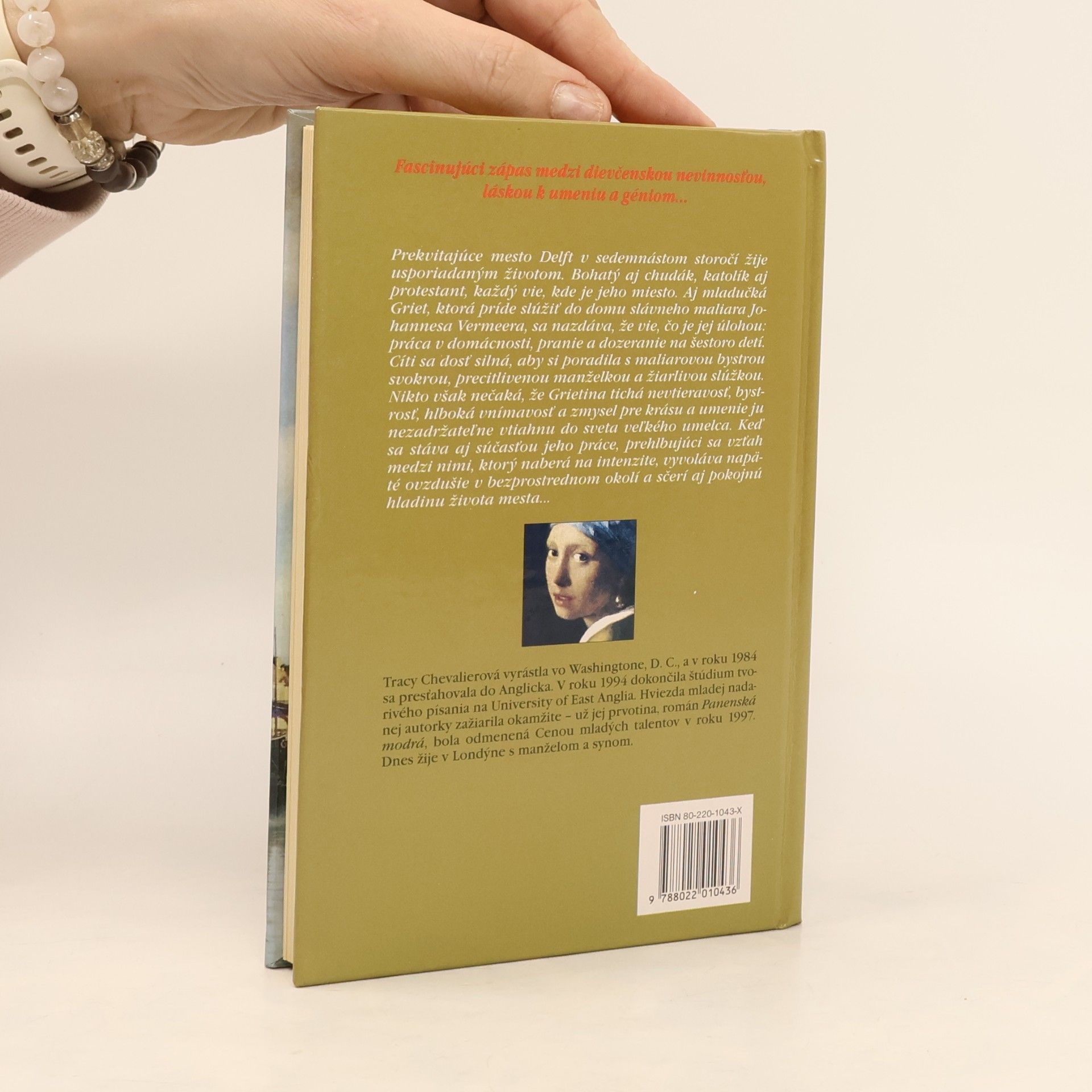 Tracy Chevalier Dievča s perlovou náušnicou