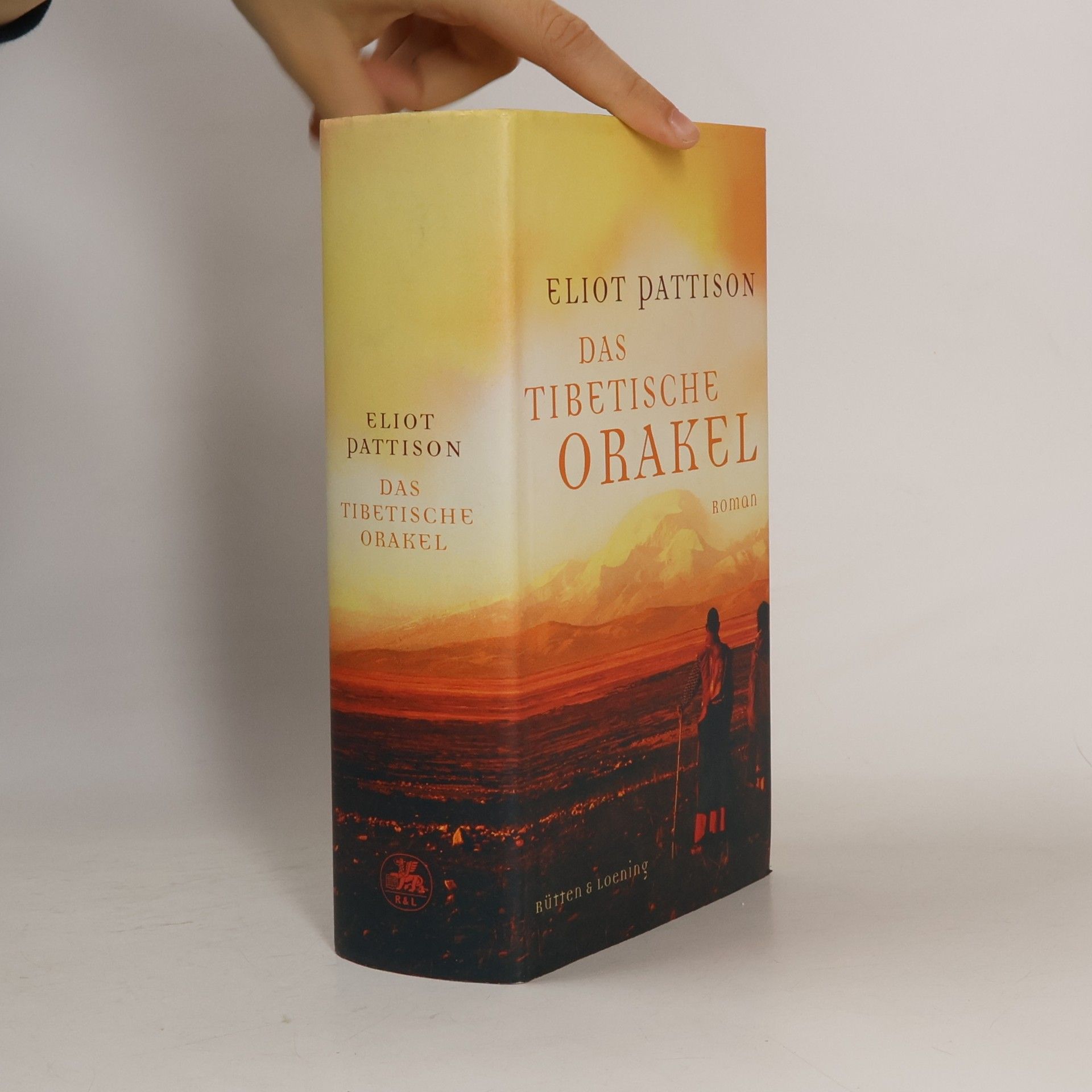 Eliot Pattison Das tibetische Orakel