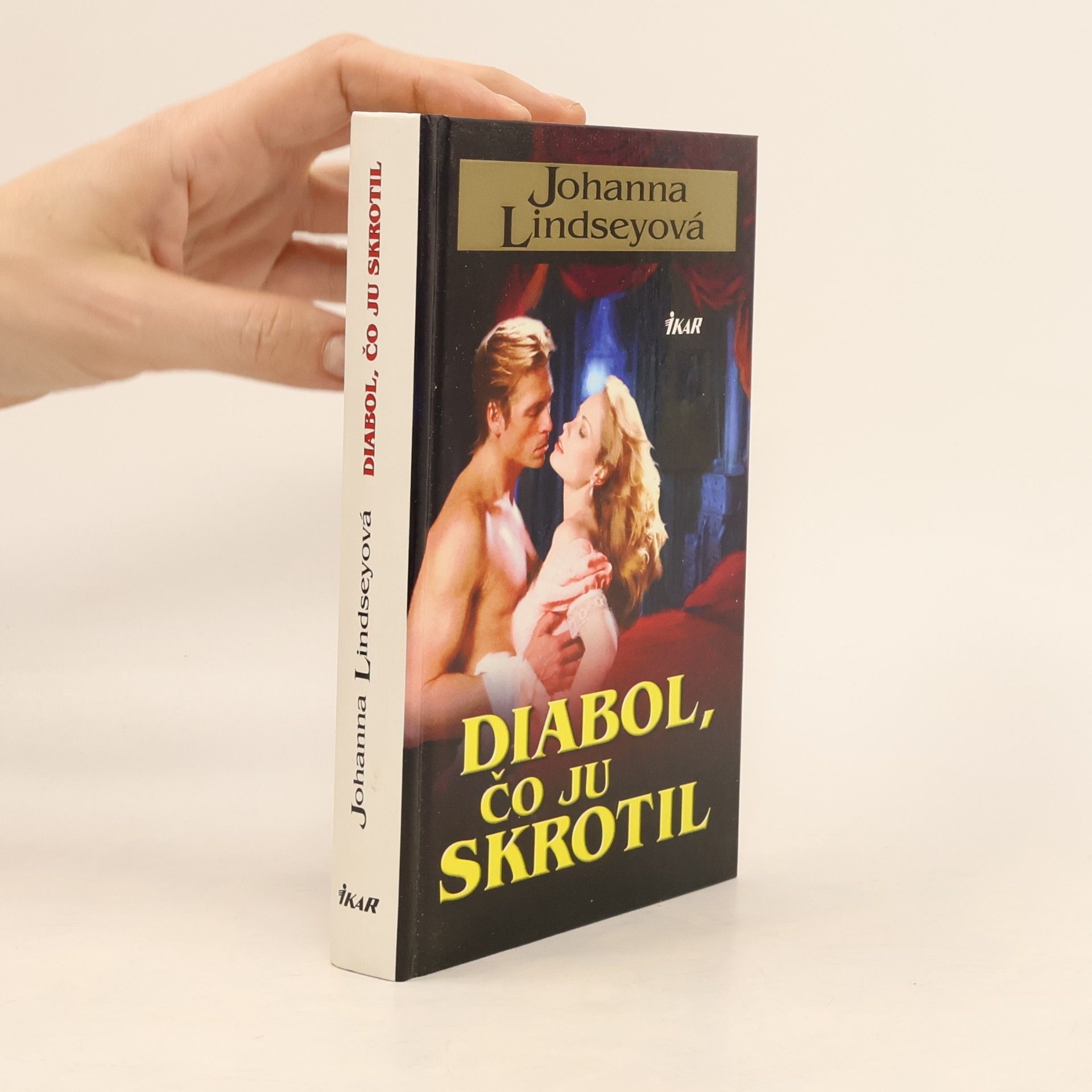 Johanna Lindsey Diabol, čo ju skrotil