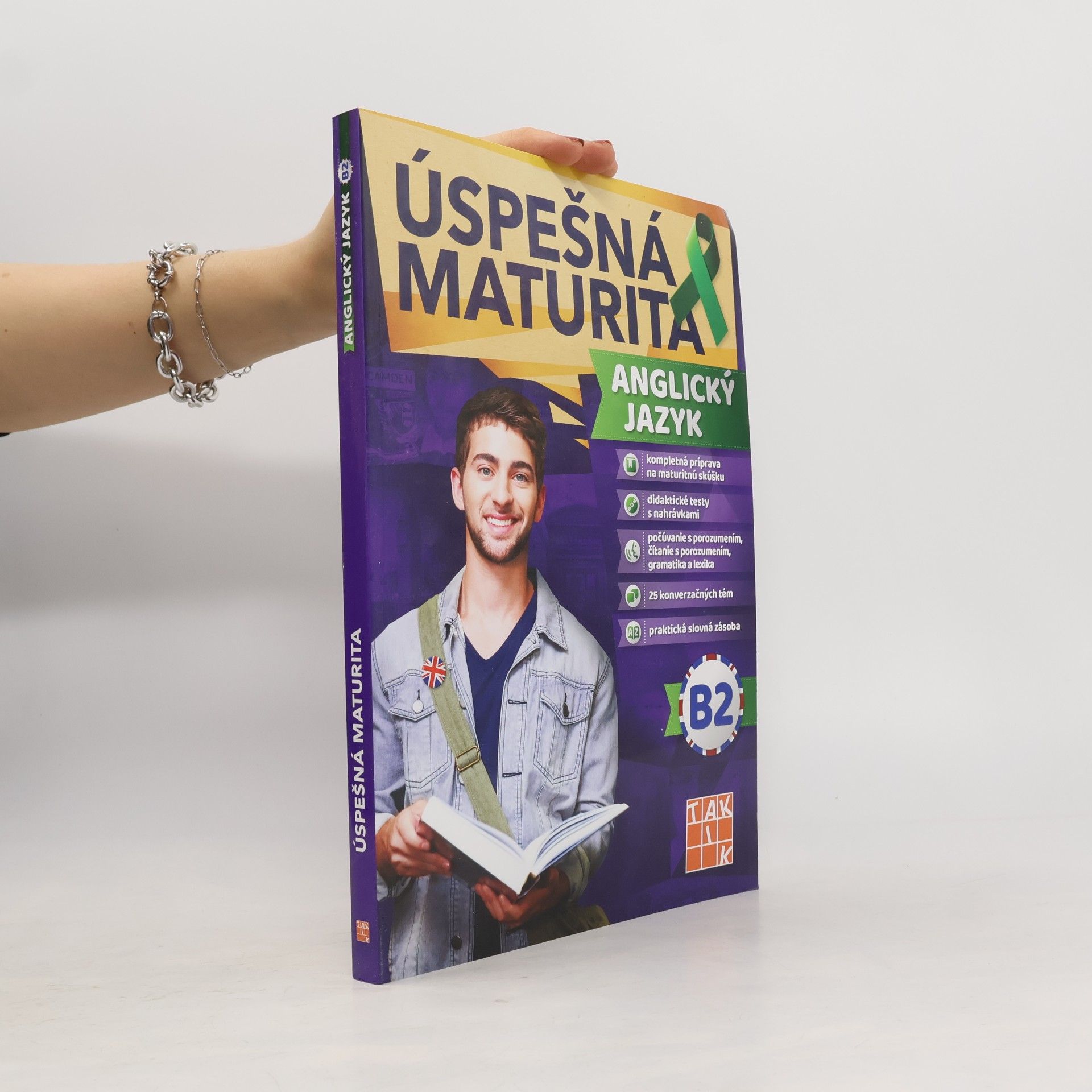 kolektiv Úspěšná maturita: anglický jazyk B2
