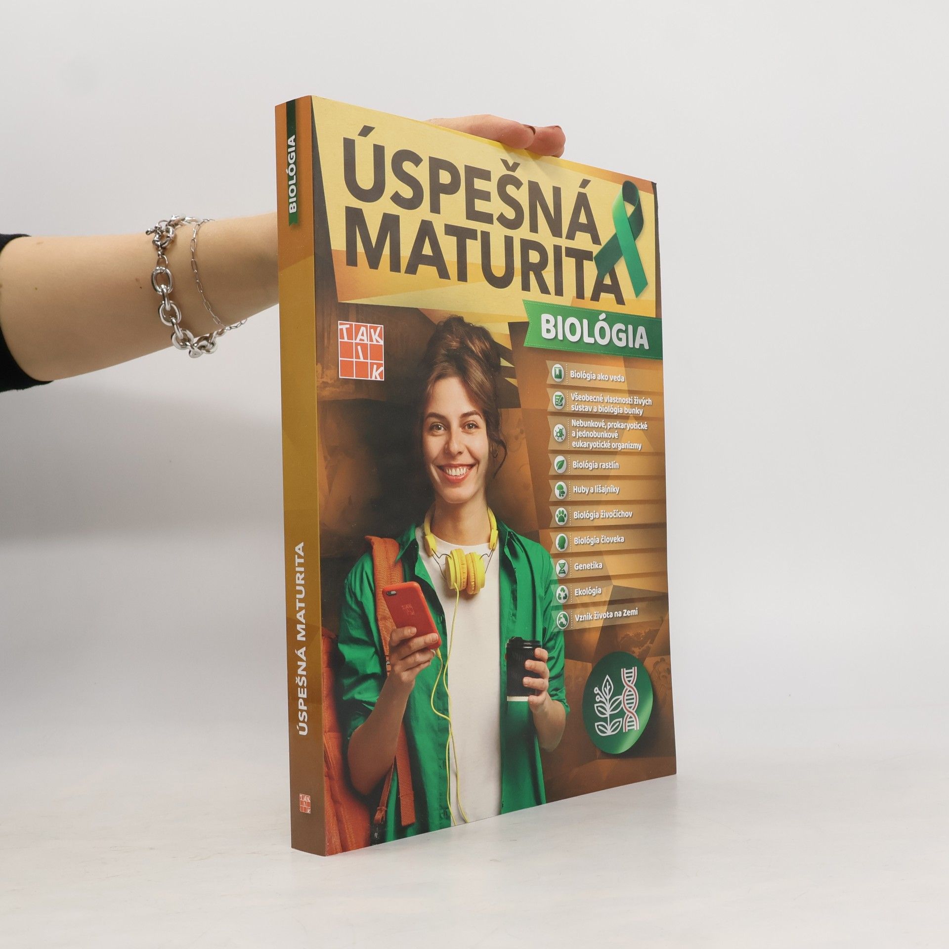 Autorenkollektiv Úspešná maturita: Biológia