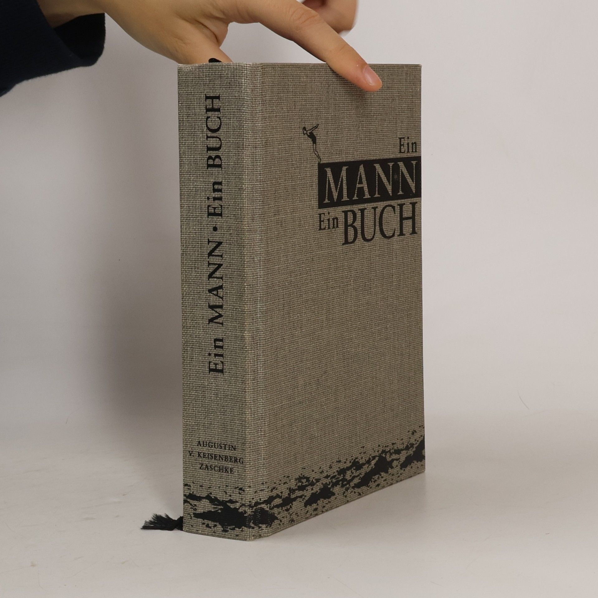 Eduard Augustin Ein Mann. Ein Buch