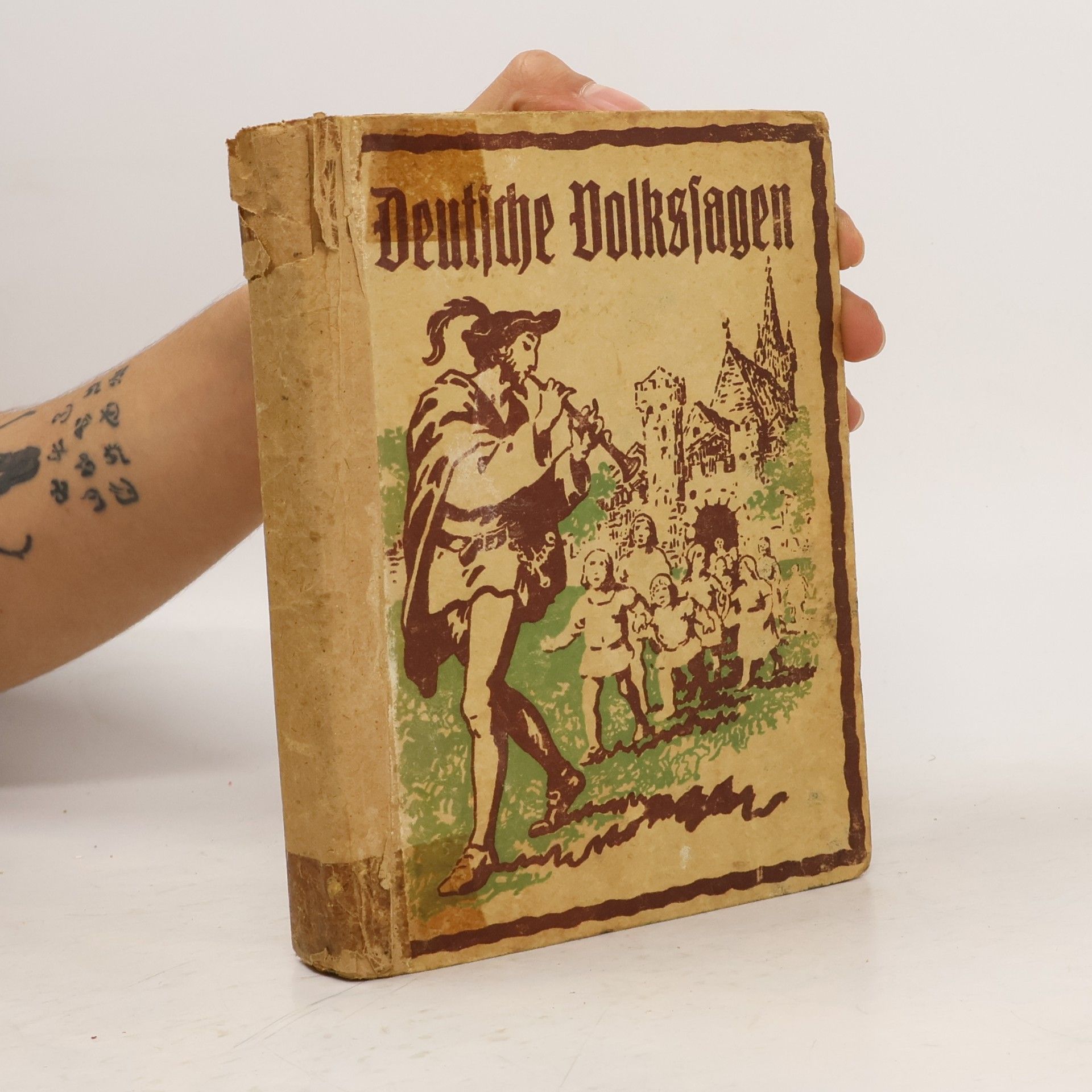 Friedrich Düsel Deutsche Volkssagen