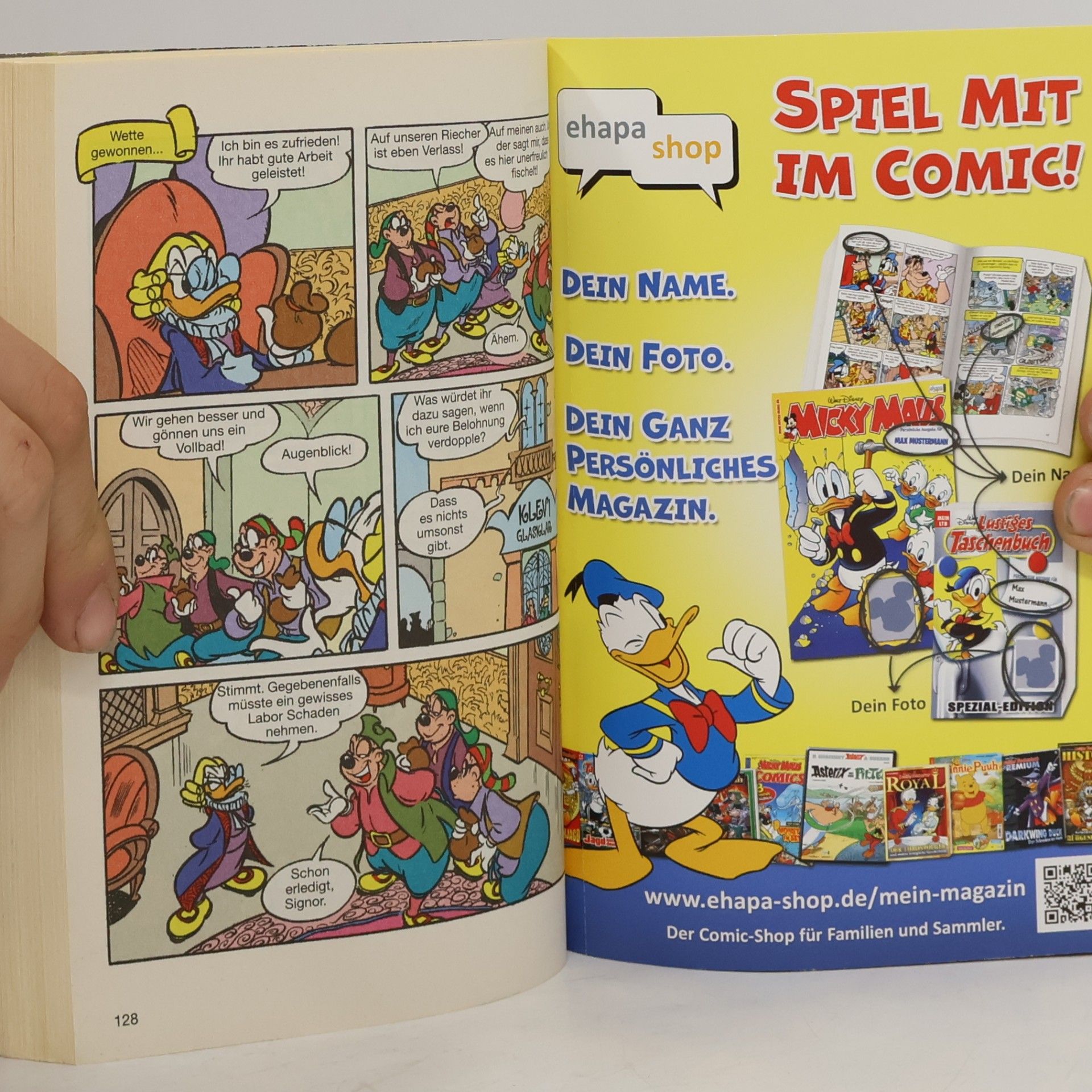Walt Disney Lustiges Taschenbuch 455. 80 Jahre Donald Duck