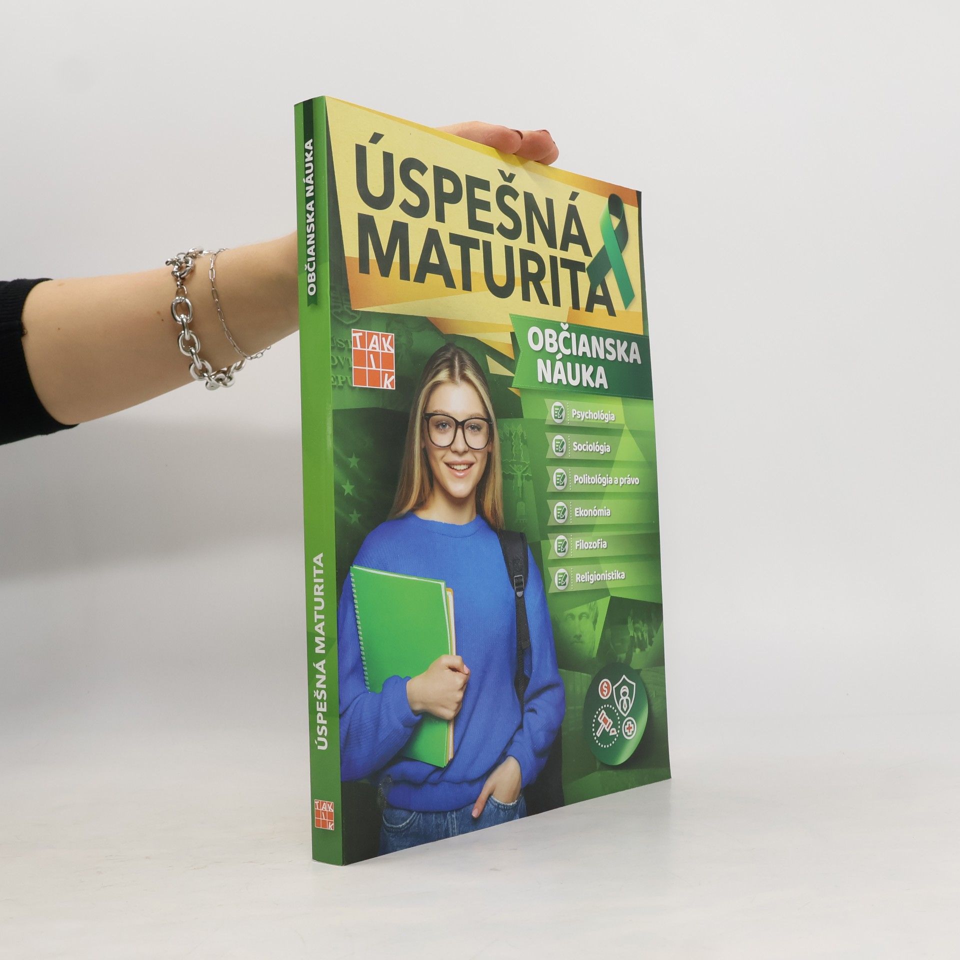 kolektiv Úspešná maturita. Občianska náuka