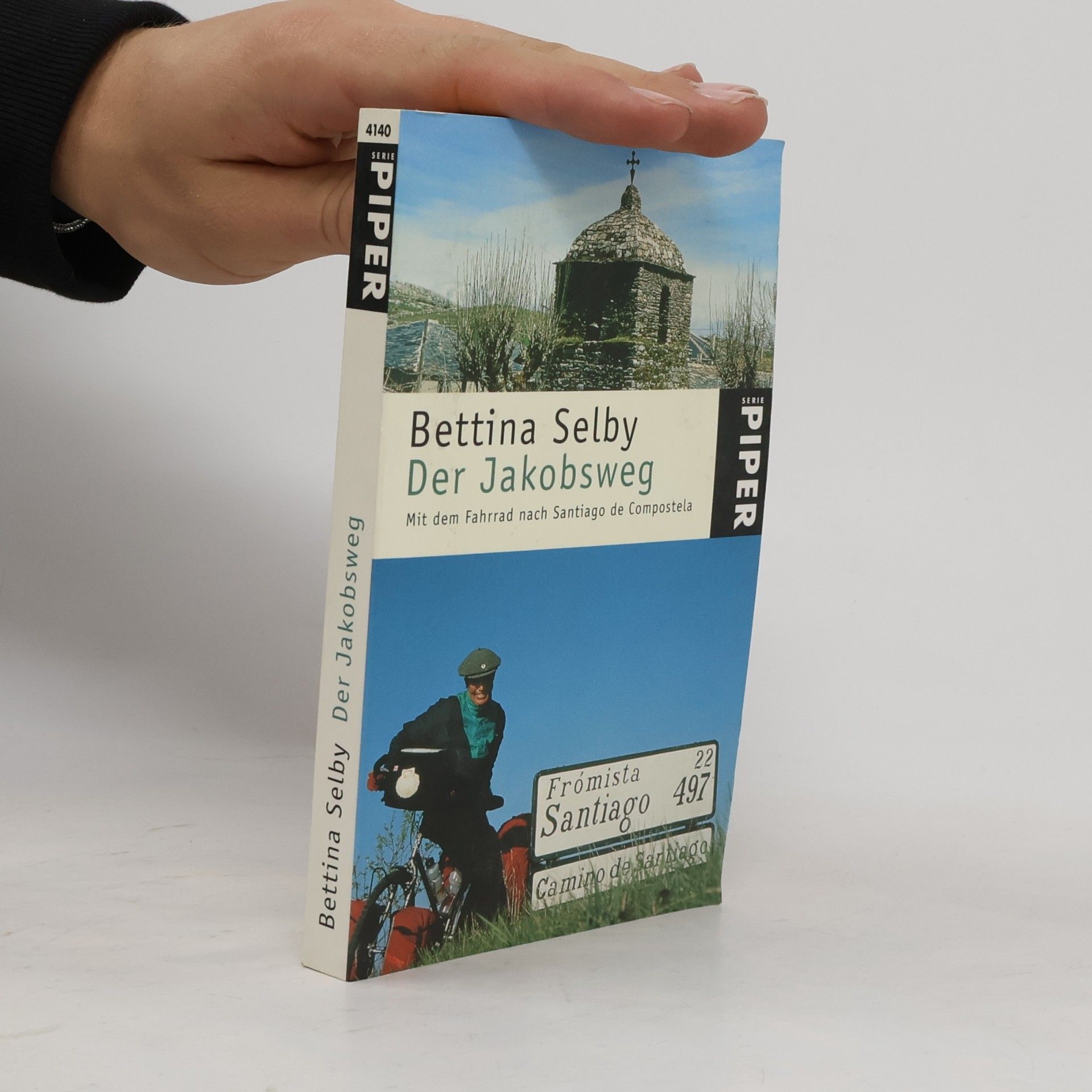 Bettina Selby Der Jakobsweg
