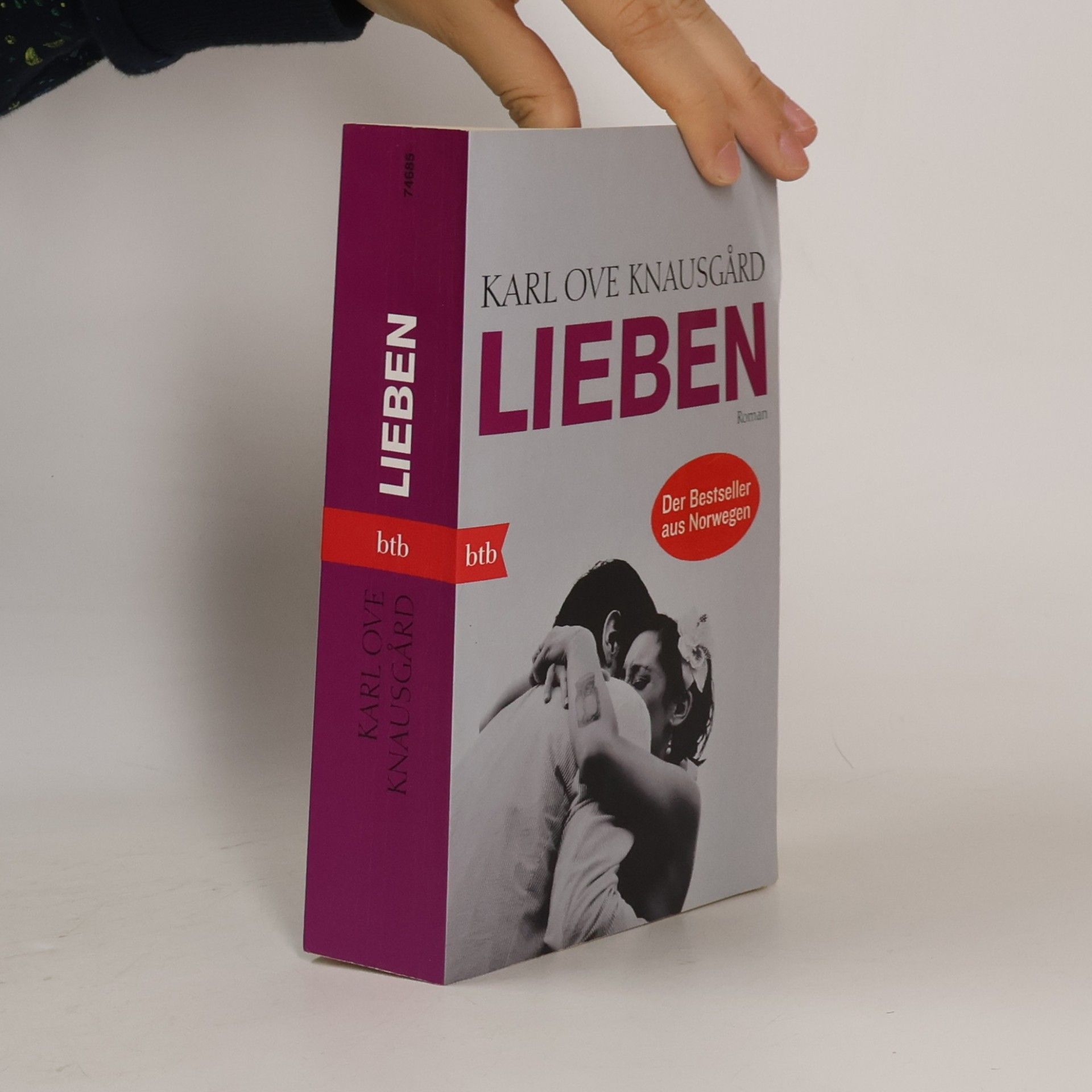Karl Ove Knausgaard Lieben