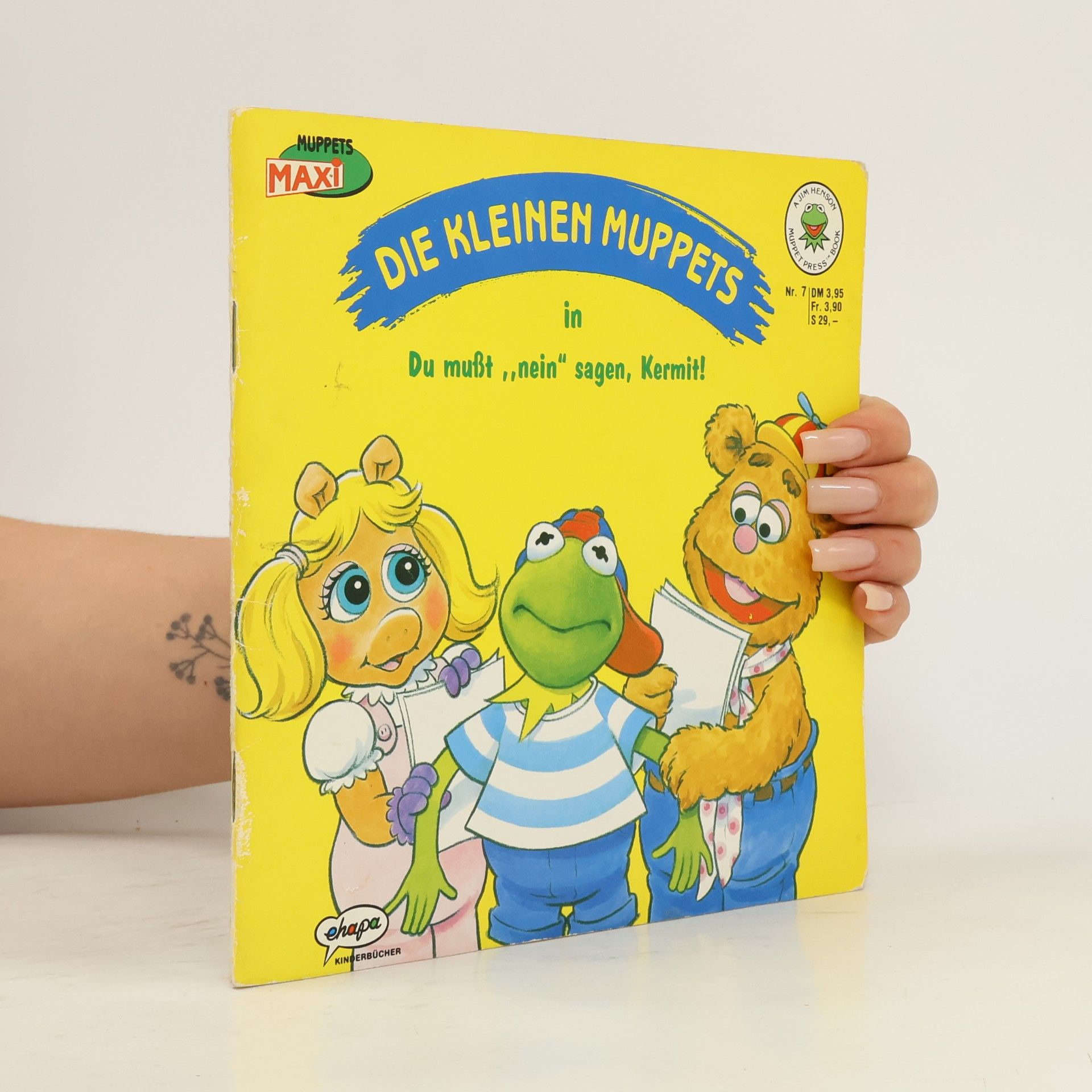 Autorenkollektiv Die kleinen Muppets