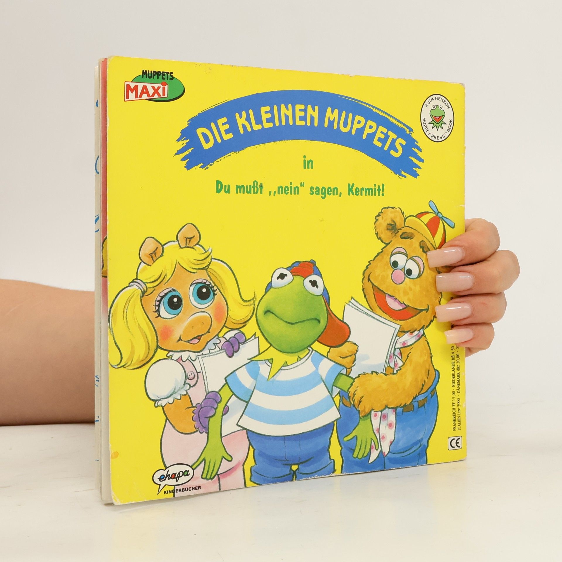 Various authors Die kleinen Muppets