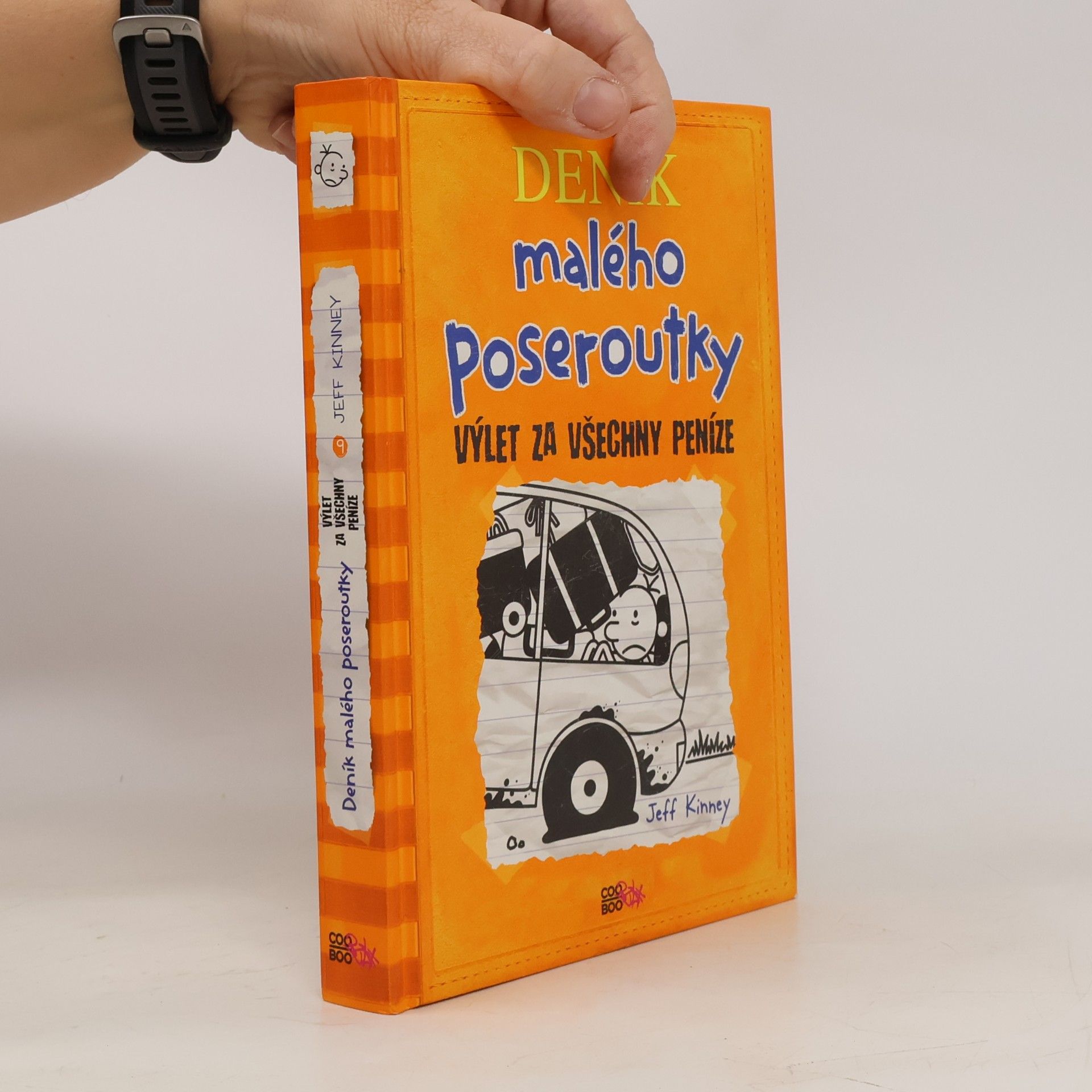 Jeff Kinney Deník malého poseroutky 9. Výlet za všechny peníze