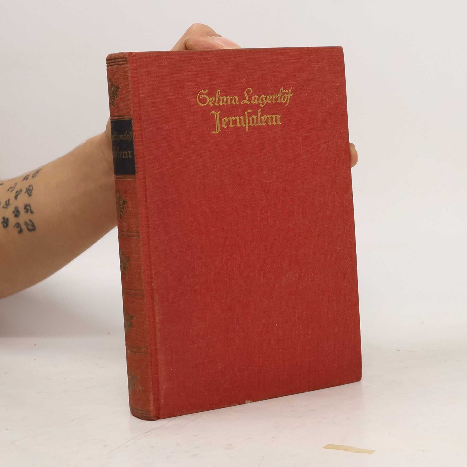 Selma Lagerlöf Jerusalem