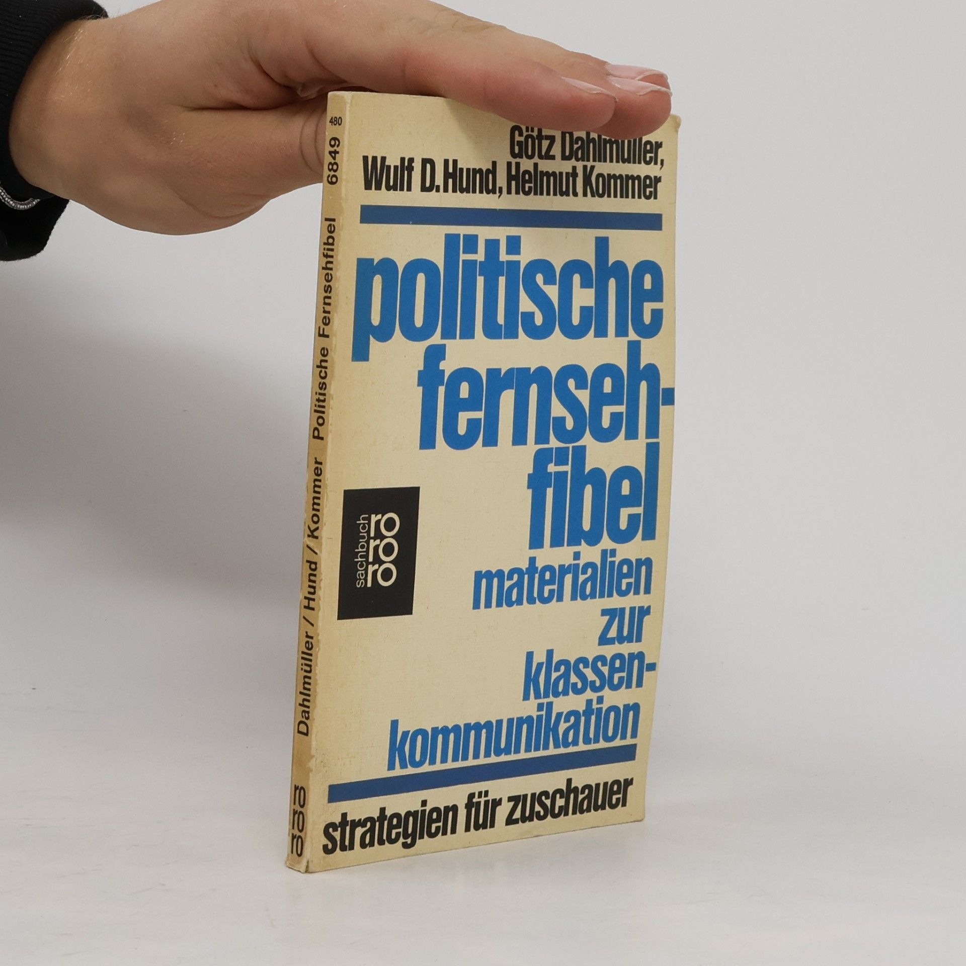 Götz Dahlmüller Politische Fernsehfibel