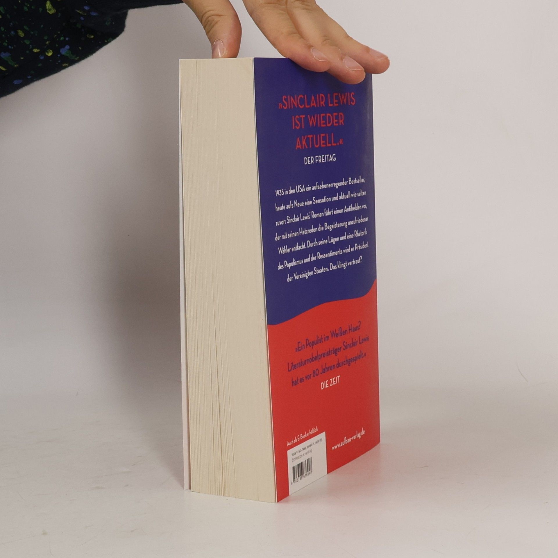 Sinclair Lewis Das ist bei uns nicht möglich