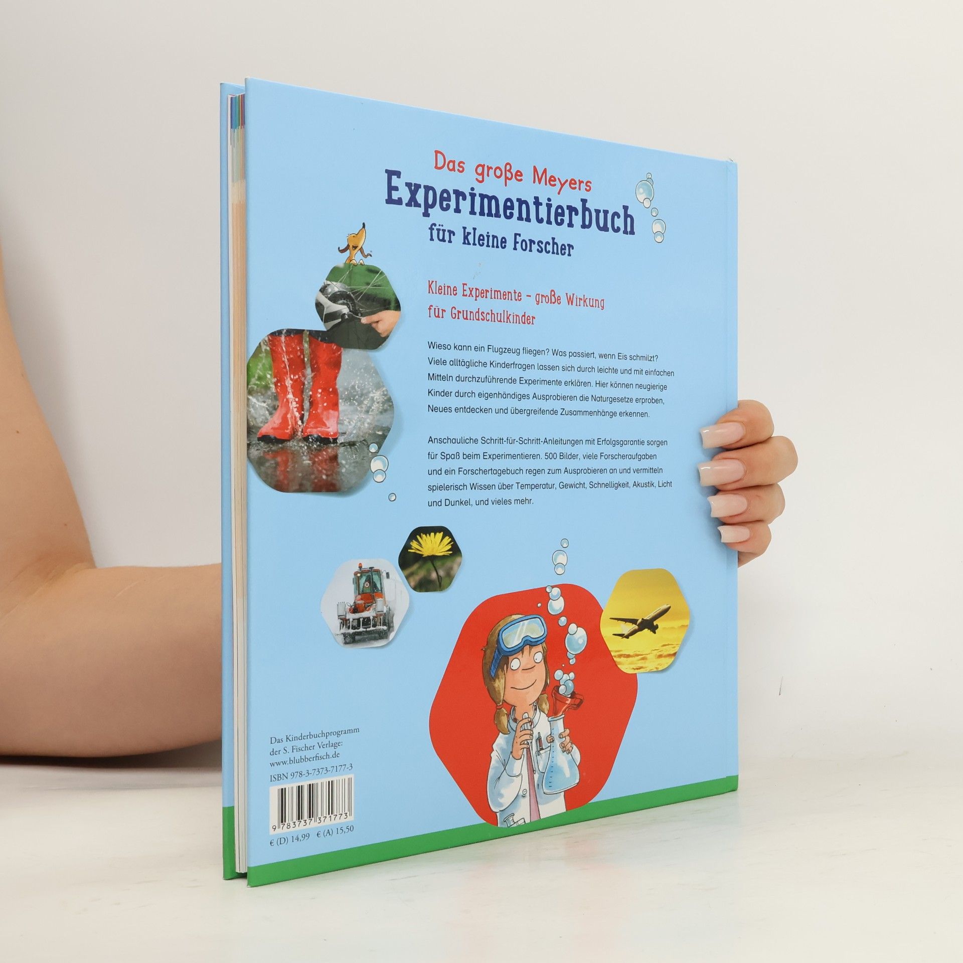 Christina Braun Das große Meyers Experimentierbuch für kleine Forscher