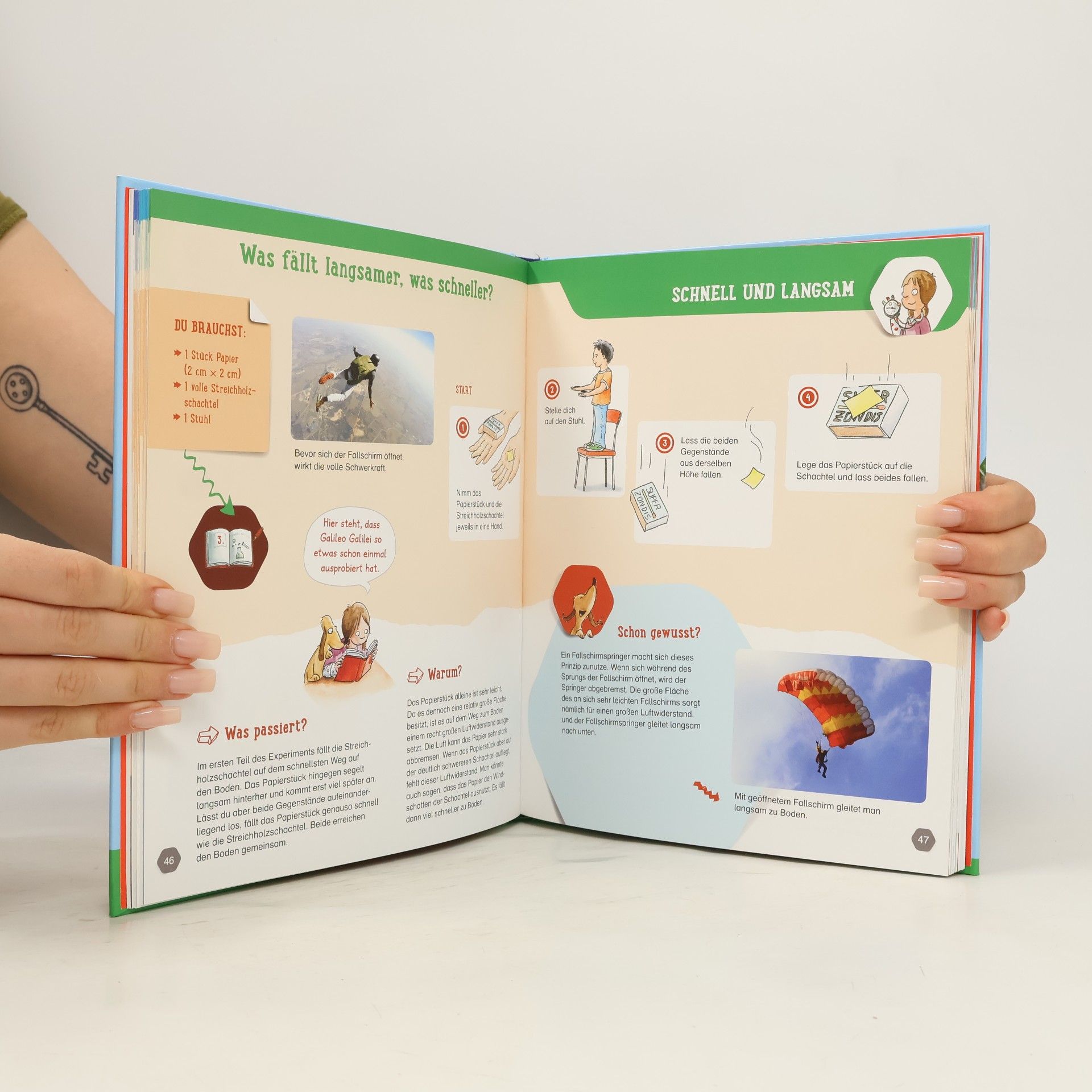 Christina Braun Das große Meyers Experimentierbuch für kleine Forscher