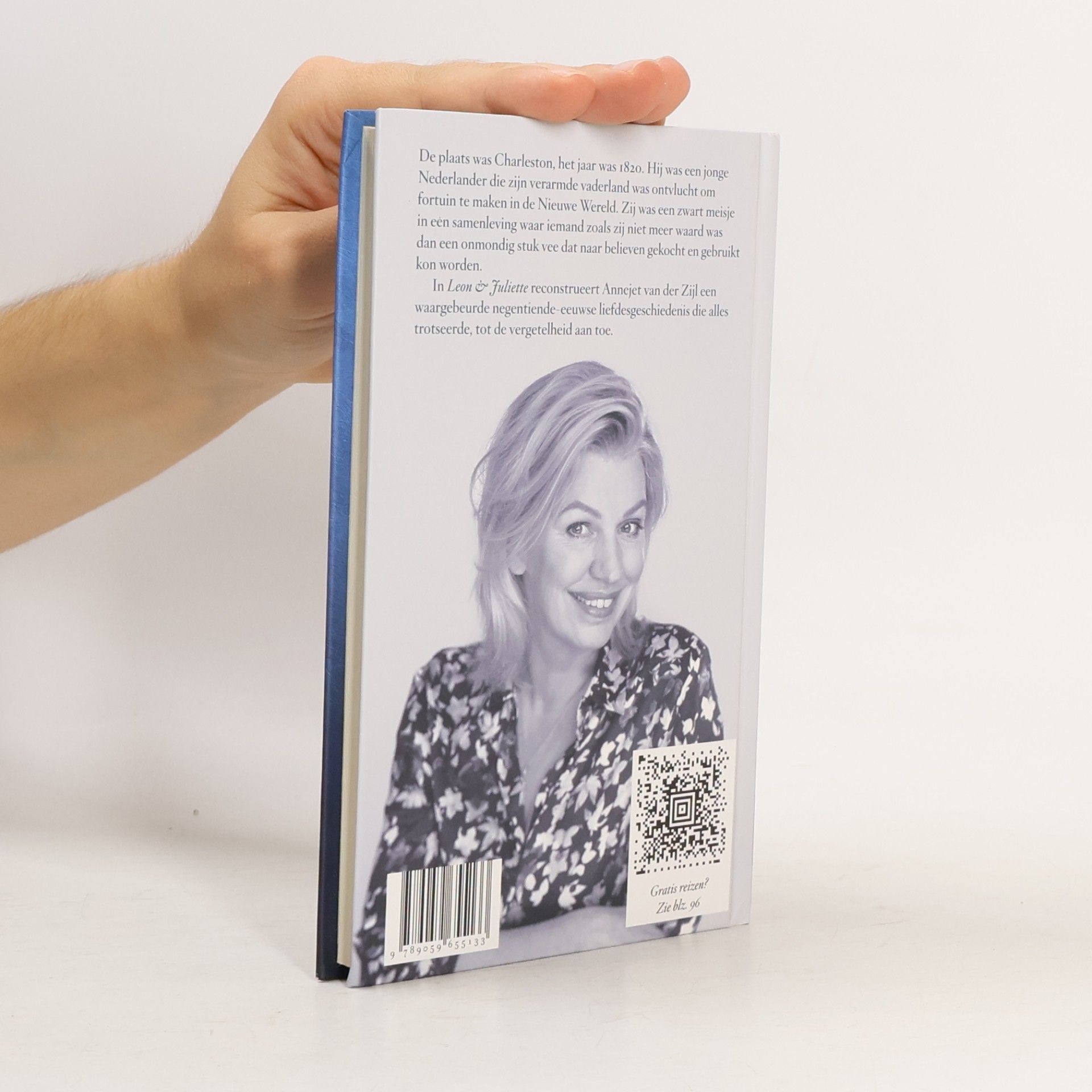 Annejet van der Zijl Leon & Juliette : een liefdesgeschiedenis