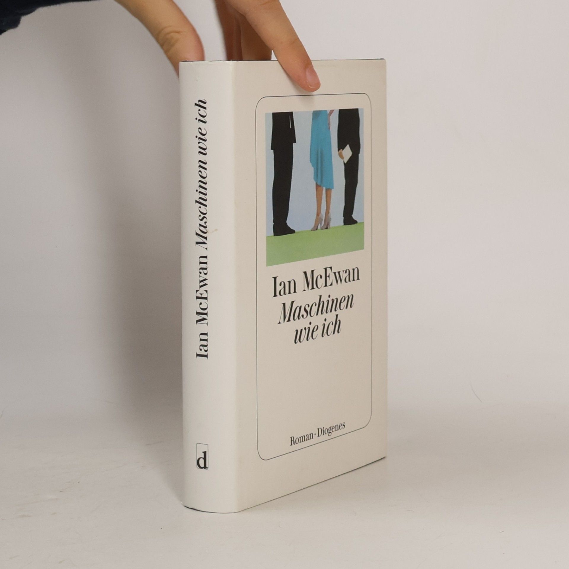 Ian McEwan Maschinen wie ich