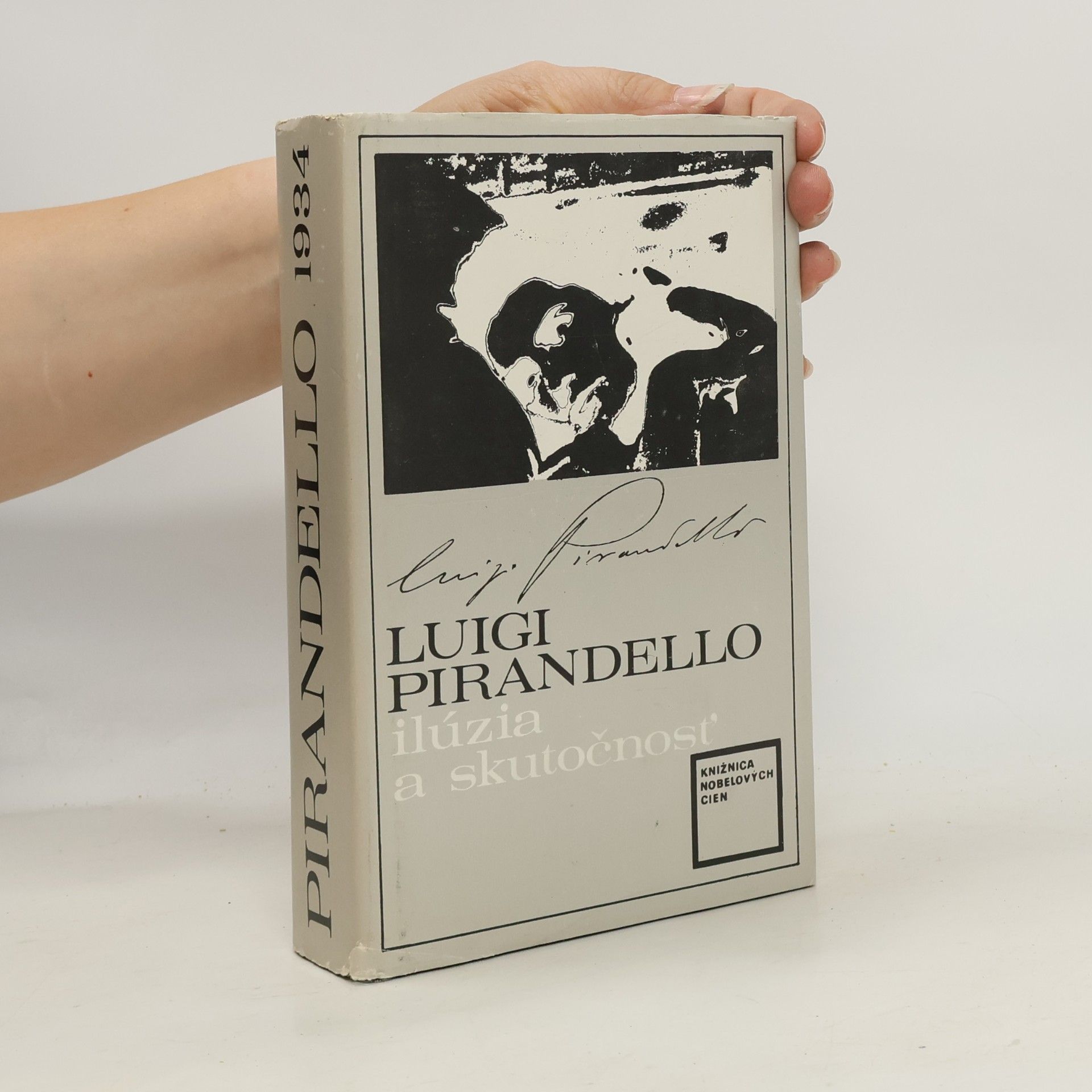 Luigi Pirandello Ilúzia a skutočnosť